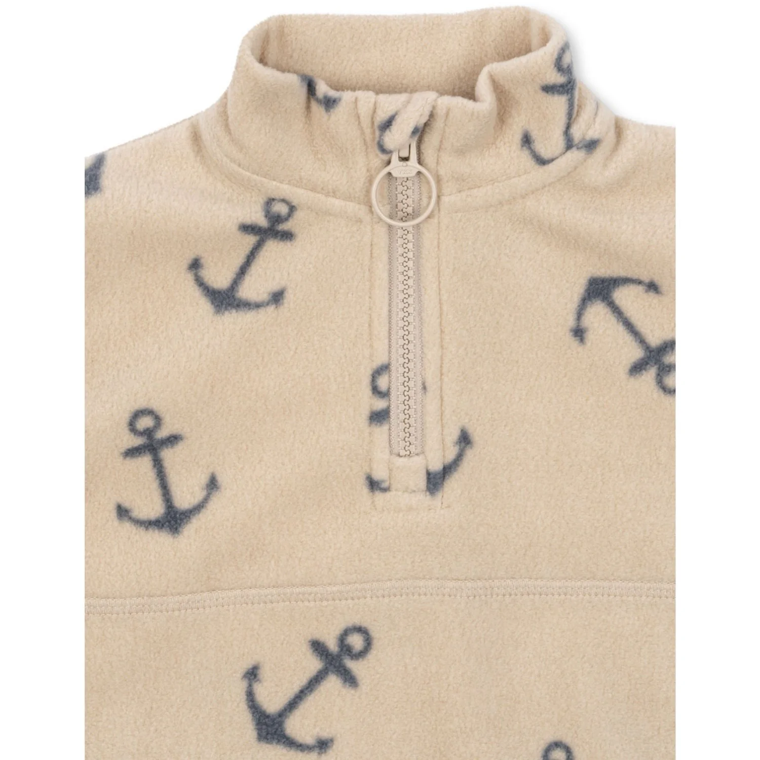 Konges Sløjd Ancher Tavi Fleece Sweatshirt Grs - Image 6