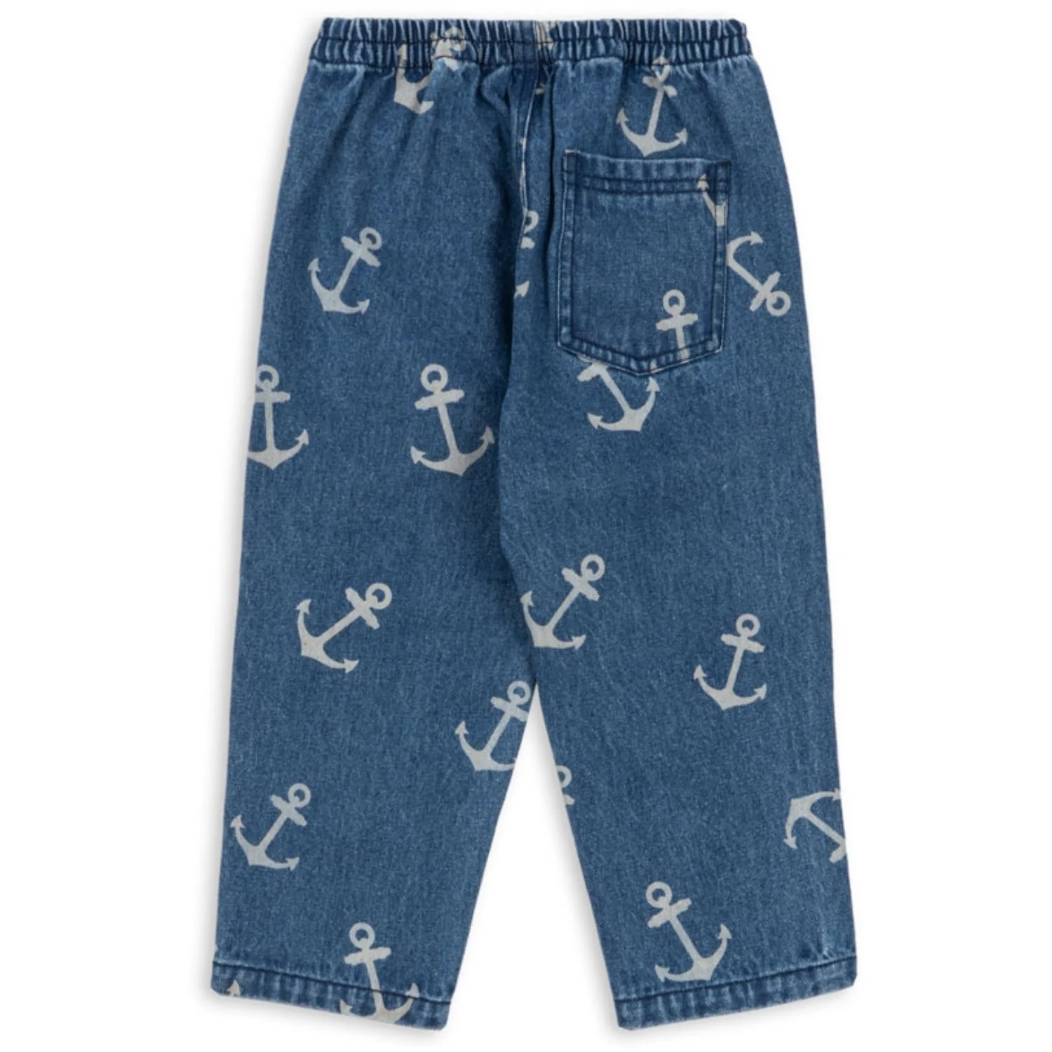 Konges Sløjd Anchor Aok Magot Bukser Denim Gots - Image 3