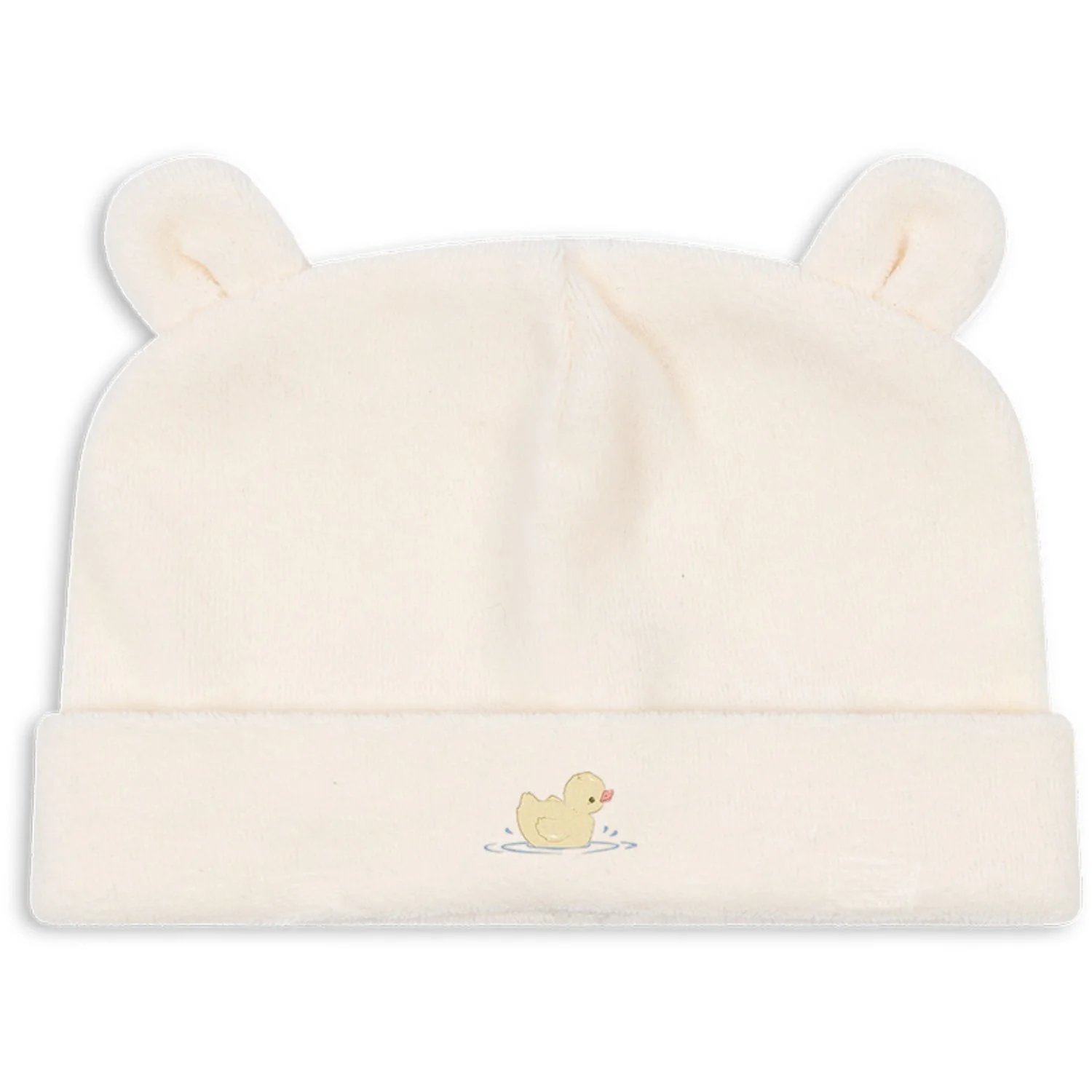 Konges Sløjd Fanga Fontana Antique White Elu Beanie GOTS