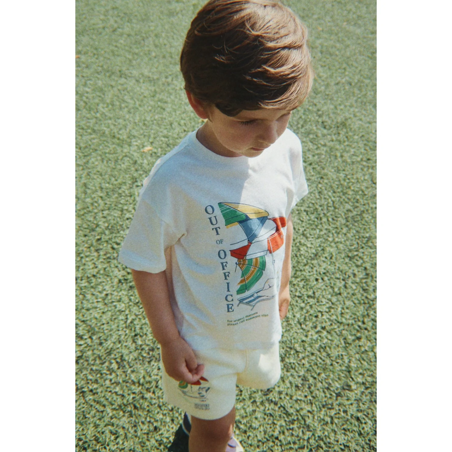 Konges Sløjd Antique White Famo Tee Gots - Image 2