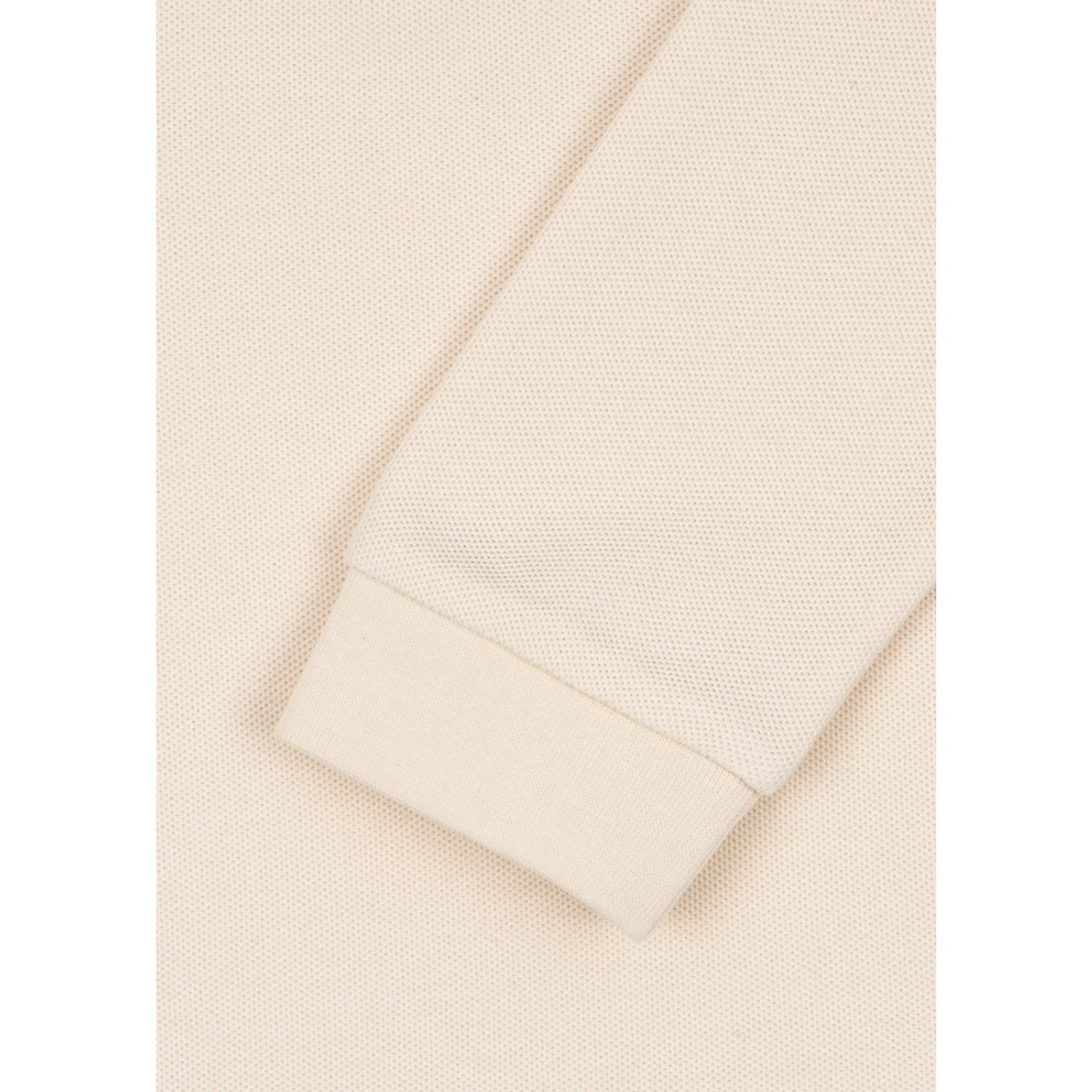 Konges Sløjd Antique White Florian Ls Polo GOTS - Image 3