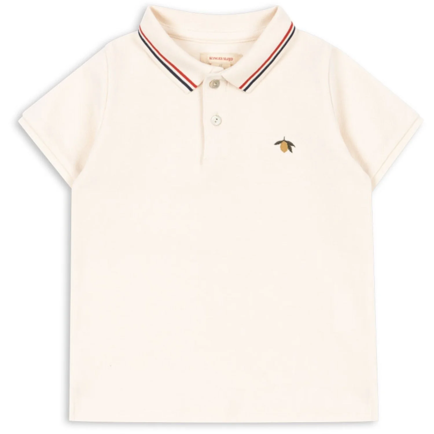 Konges Sløjd Antique White Florian Polo Skjorte Gots