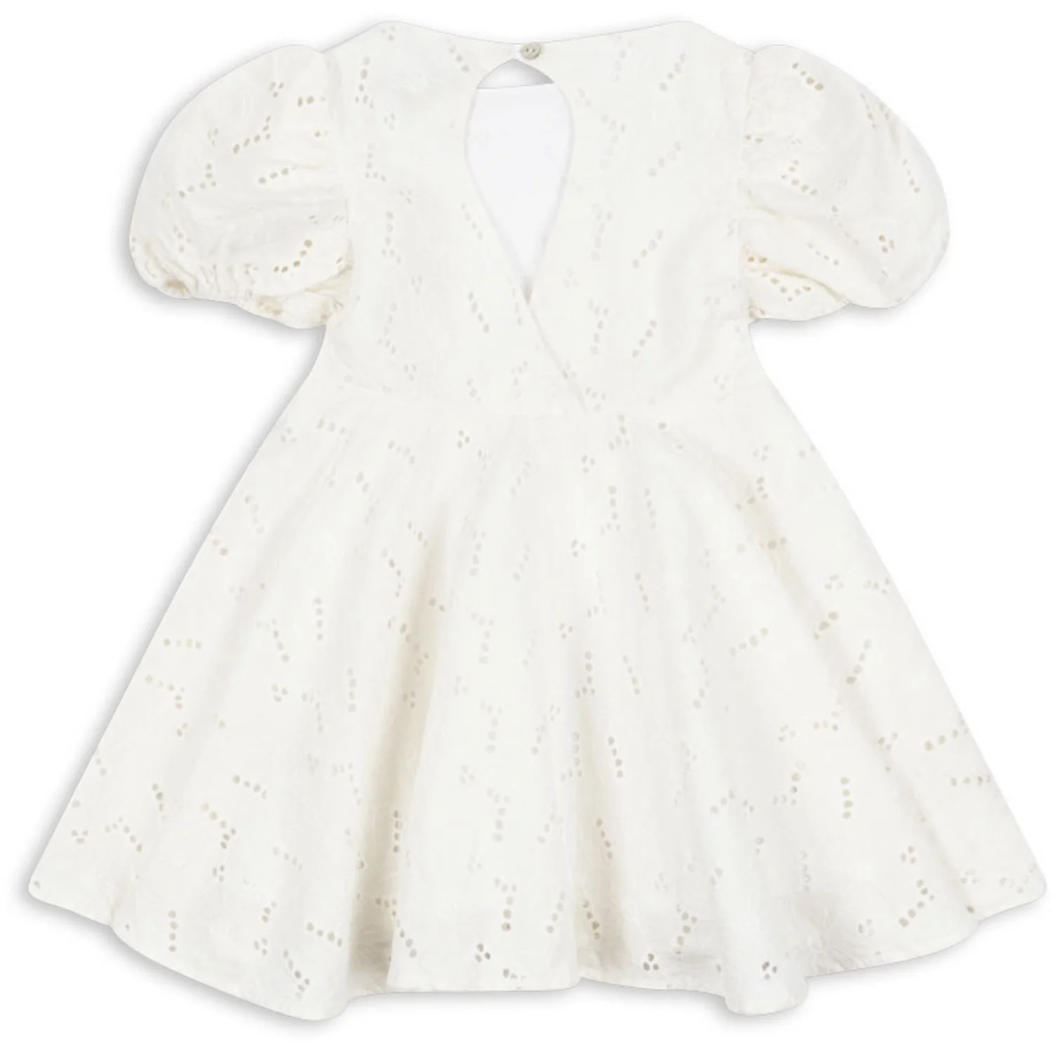 Konges Sløjd Antique White Glaise Kjole GOTS - Image 7