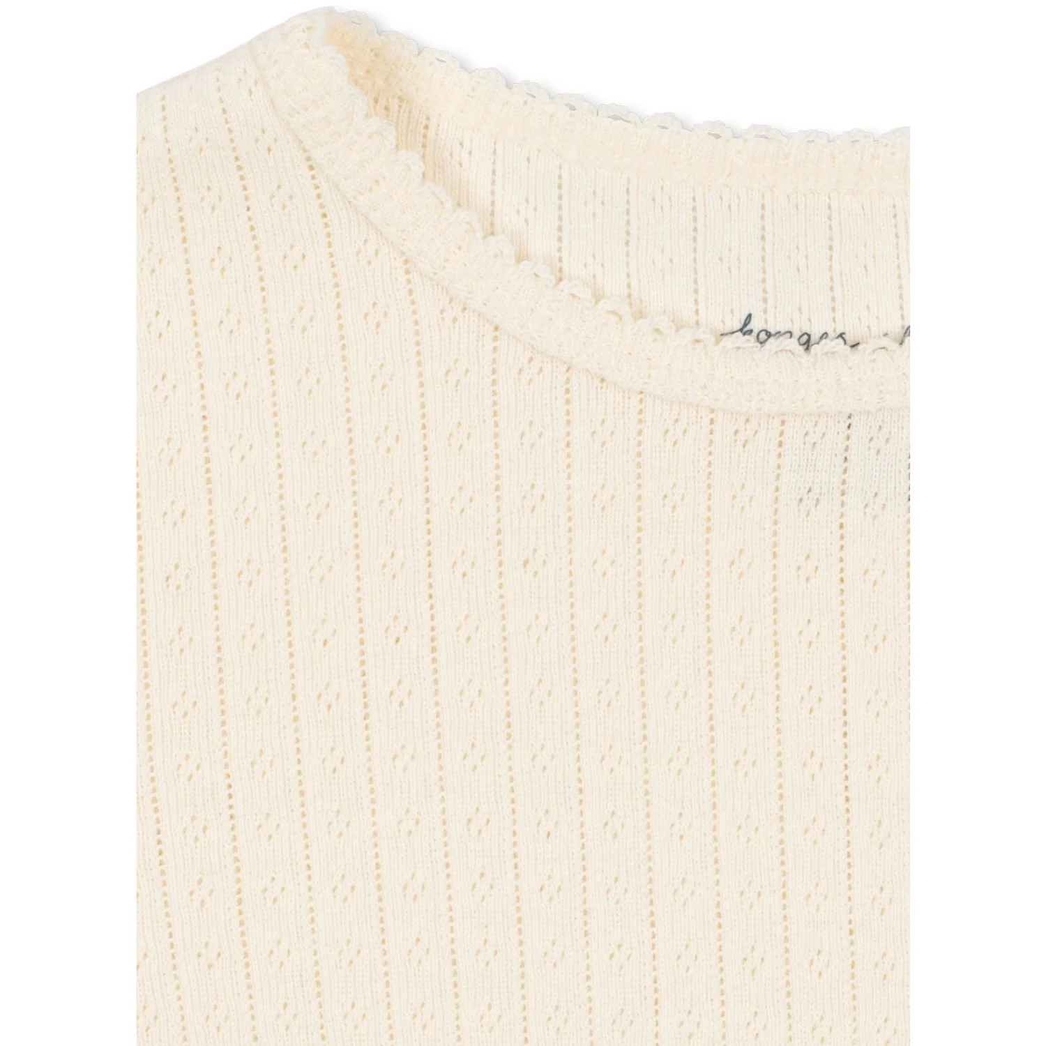 Konges Sløjd Antique White Minnie Bluse Gots - Image 3