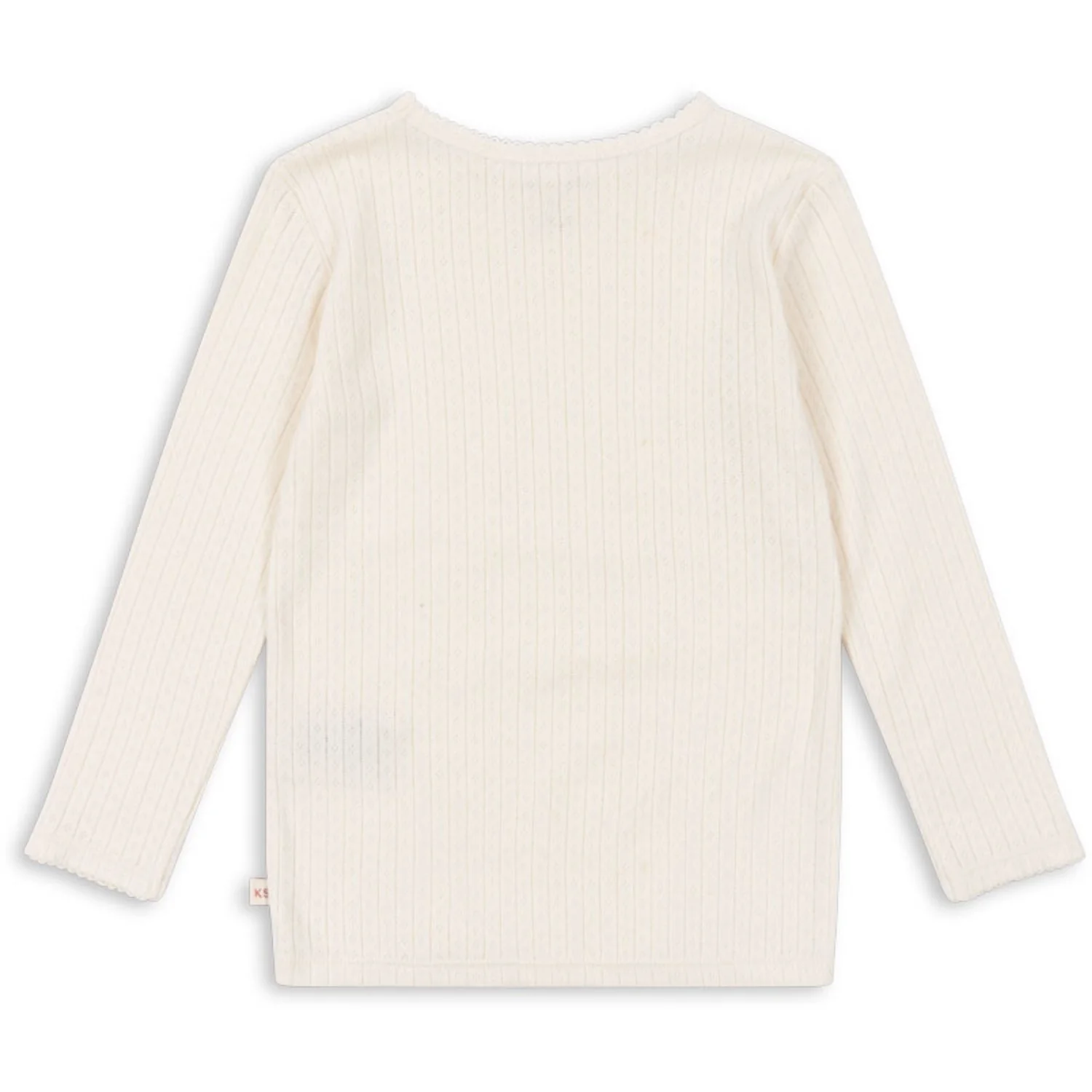Konges Sløjd Antique White Minnie Bluse GOTS - Image 4