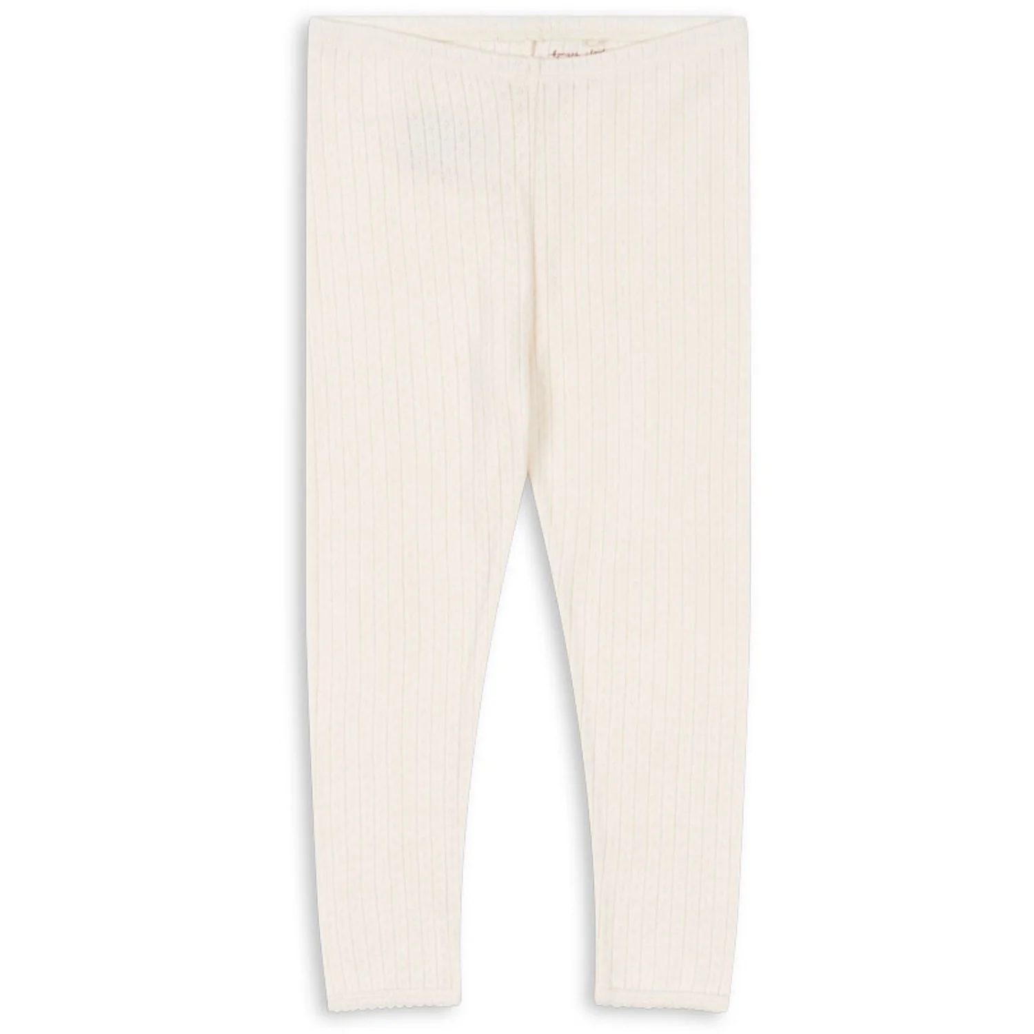 Konges Sløjd Antique White Minnie Bukser GOTS