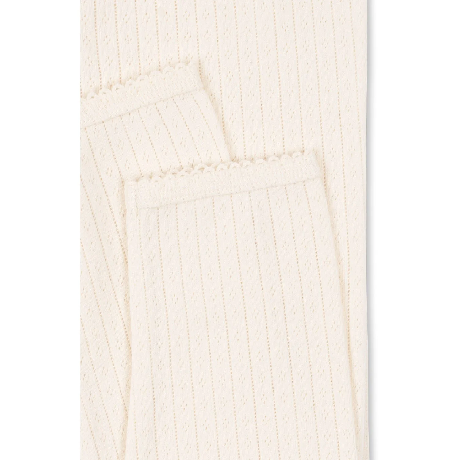 Konges Sløjd Antique White Minnie Bukser GOTS - Image 2