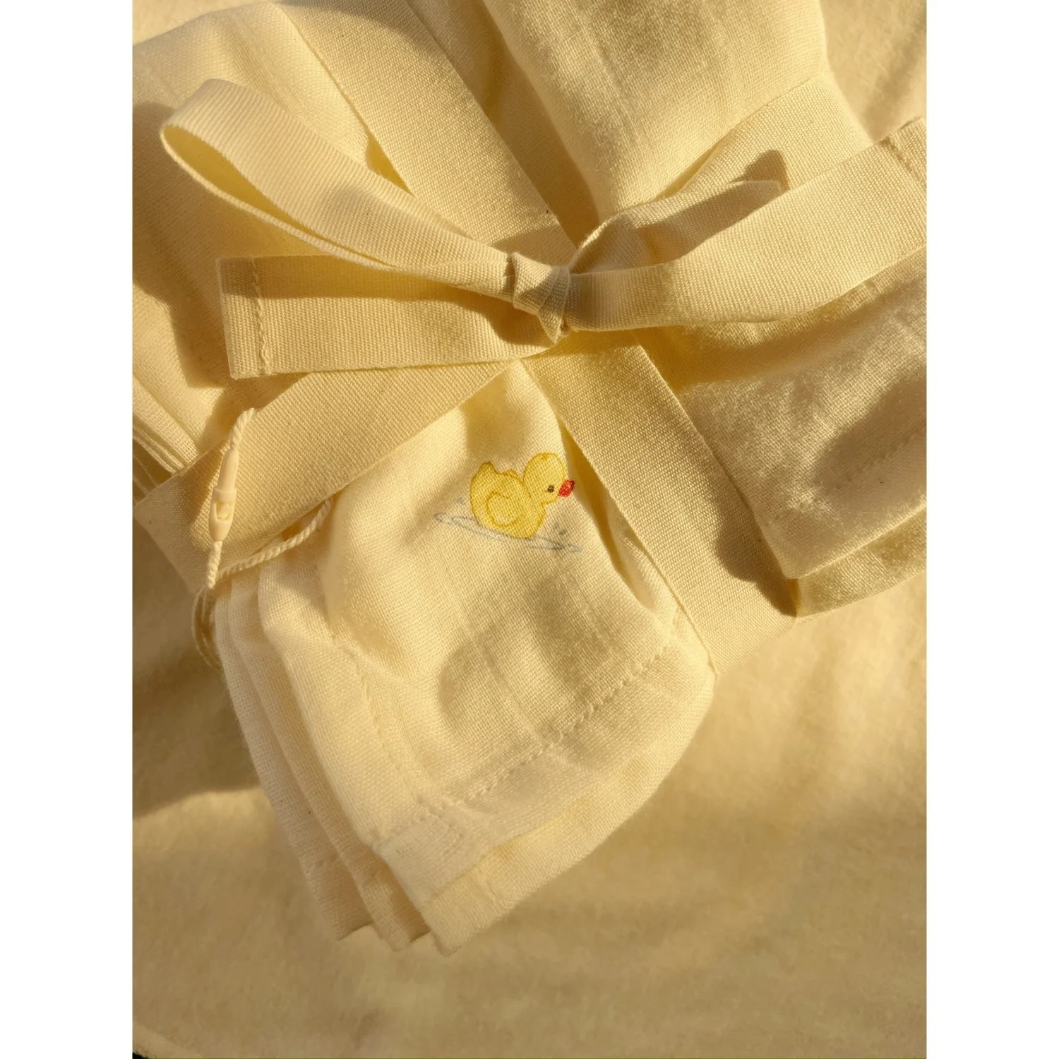 Konges Sløjd Fanga Fontana Antique White Nuvoli 10 Pak Muslin Cloth GOTS - Image 4