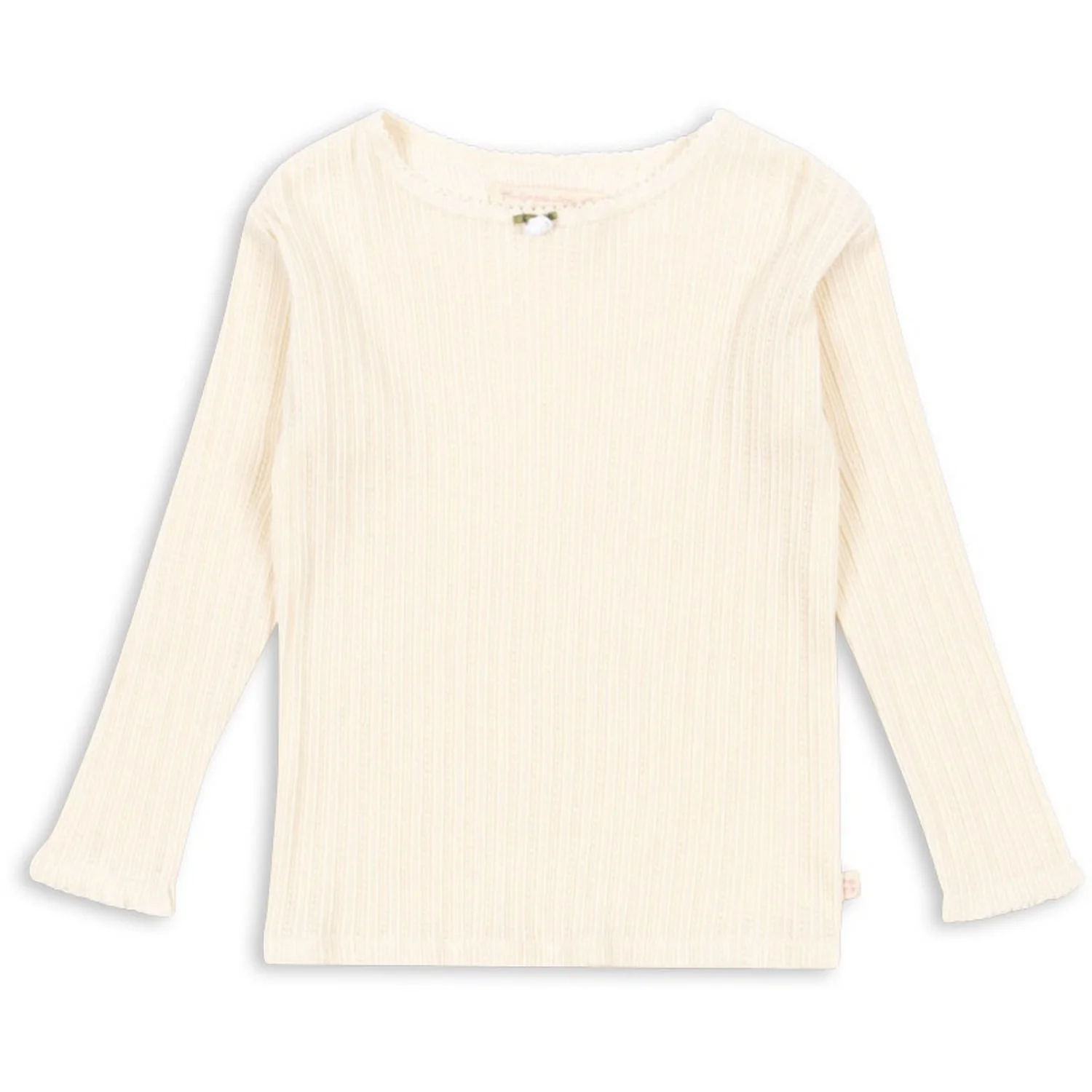 Konges Sløjd Antique White Papin Bluse GOTS - Image 8