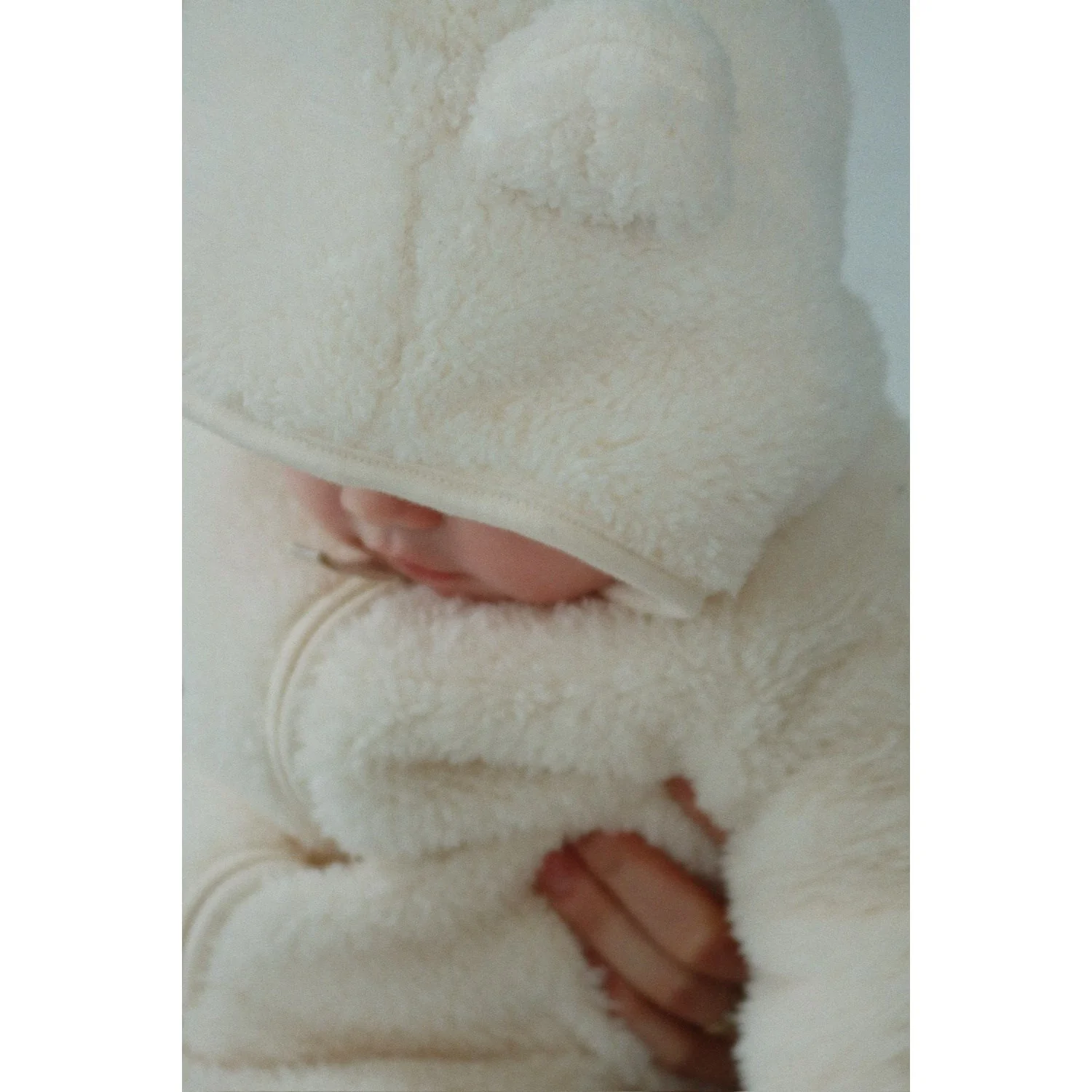 Konges Sløjd Fanga Fontana Antique White Picco Onesie Grs - Image 2