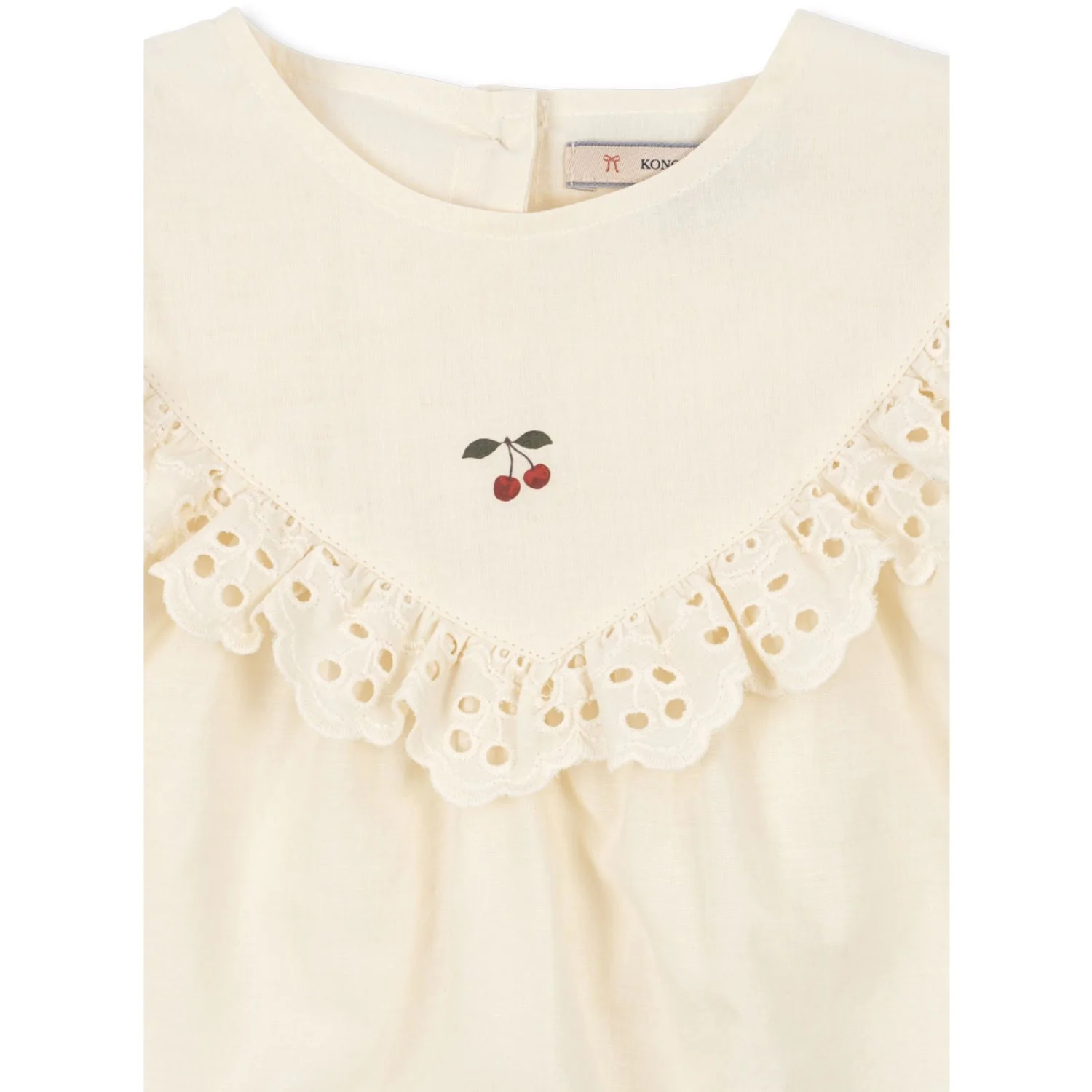 Konges Sløjd Antique White Posey Kjole - Image 8