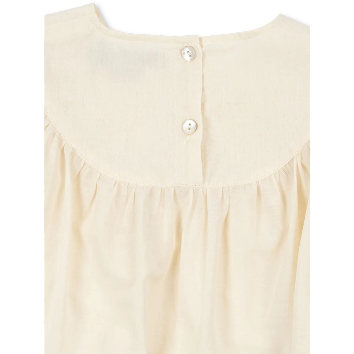 Konges Sløjd Antique White Posey Kjole - Image 9