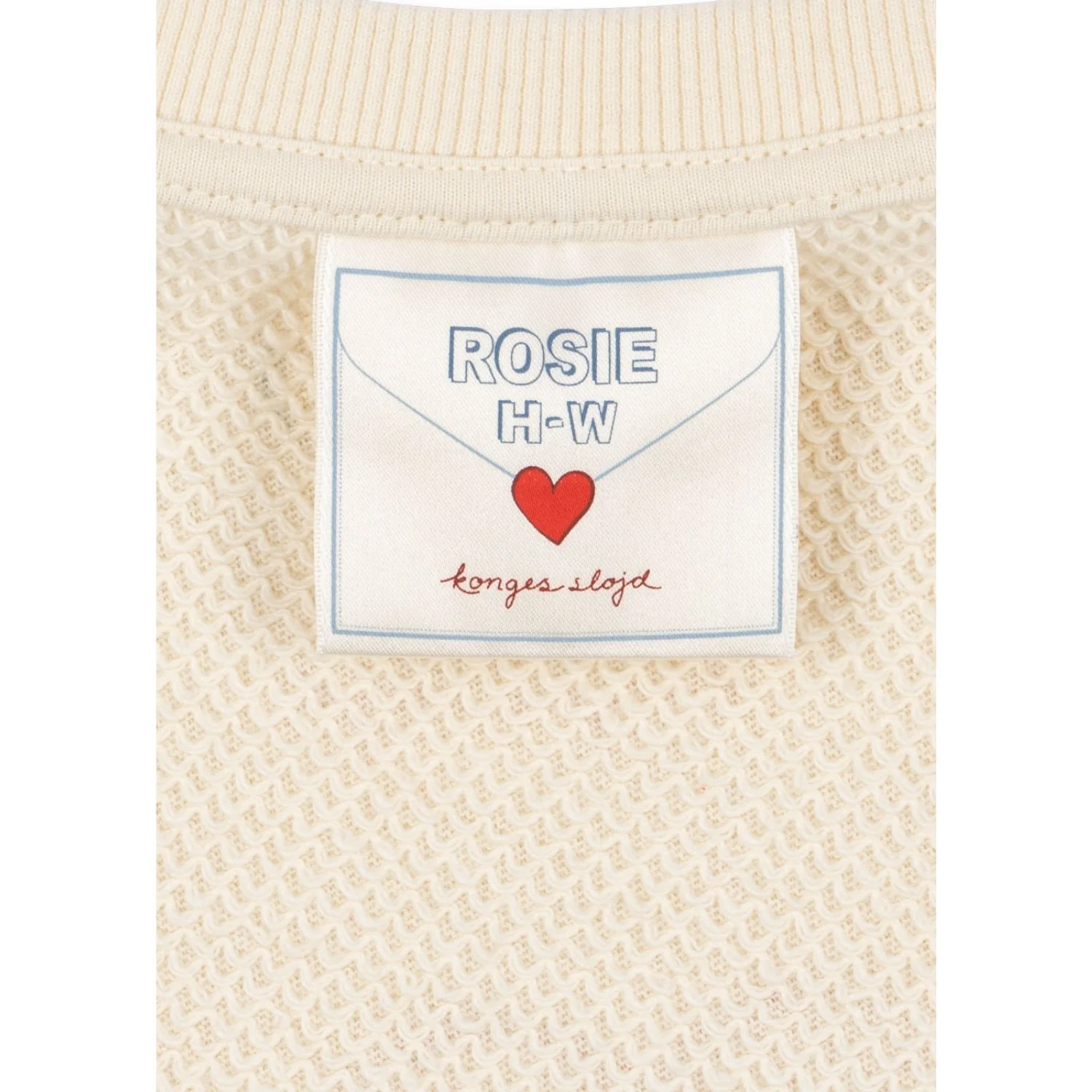 Konges Sløjd Antique White RHW X KS Bella Sweat GOTS - Image 13