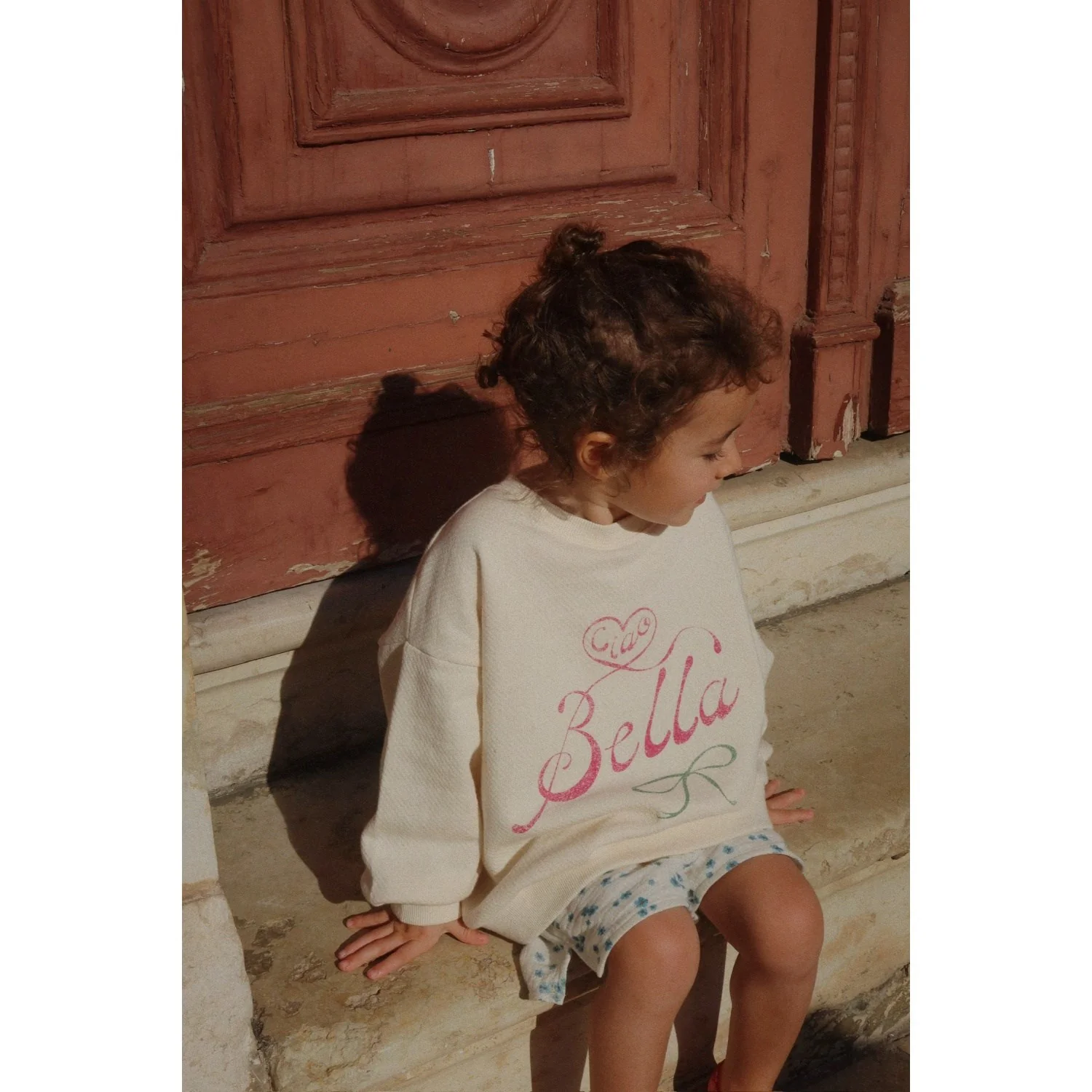 Konges Sløjd Antique White RHW X KS Bella Sweat GOTS - Image 5