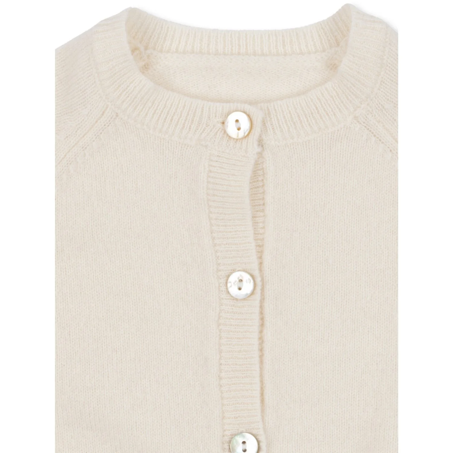 Konges Sløjd Fanga Fontana Antique White Savora Cardigan - Image 2