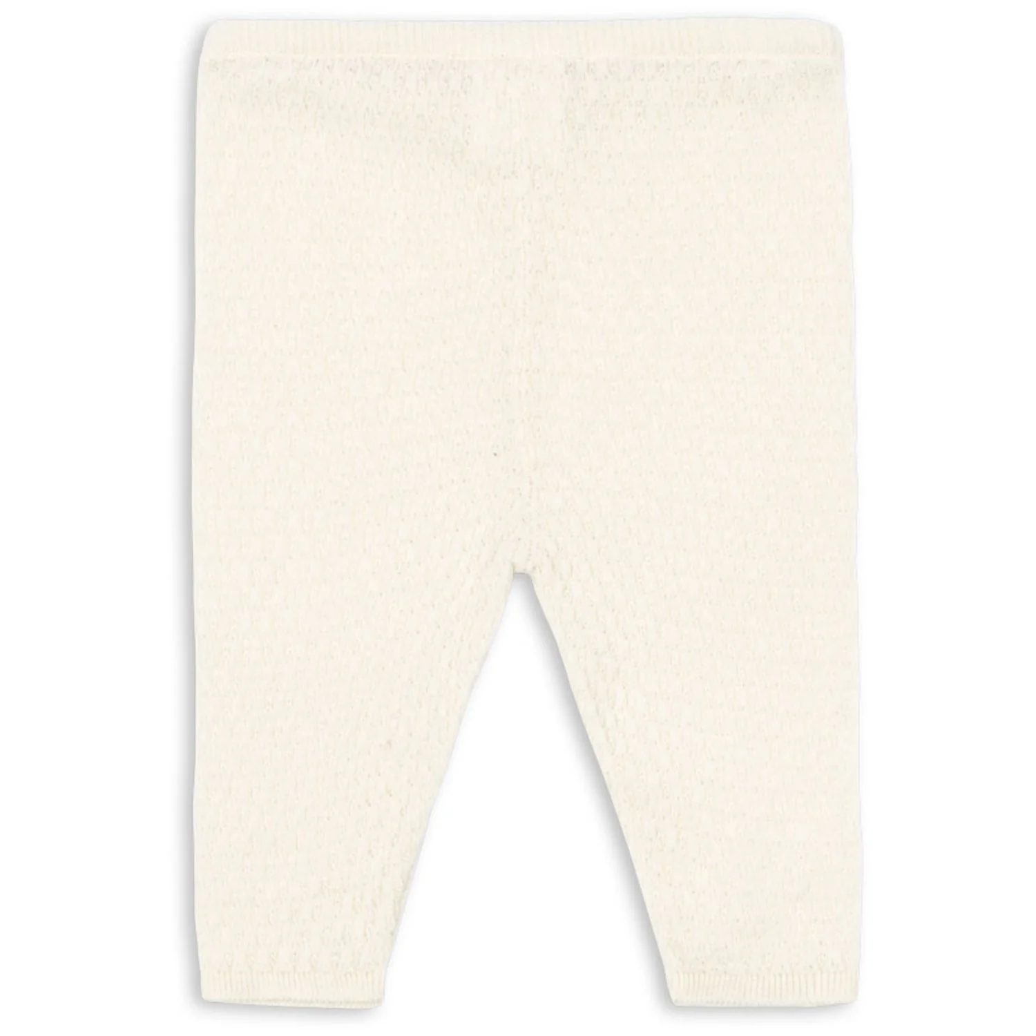 Konges Sløjd Fanga Fontana Antique White Venti Pointelle Bukser GOTS - Image 3