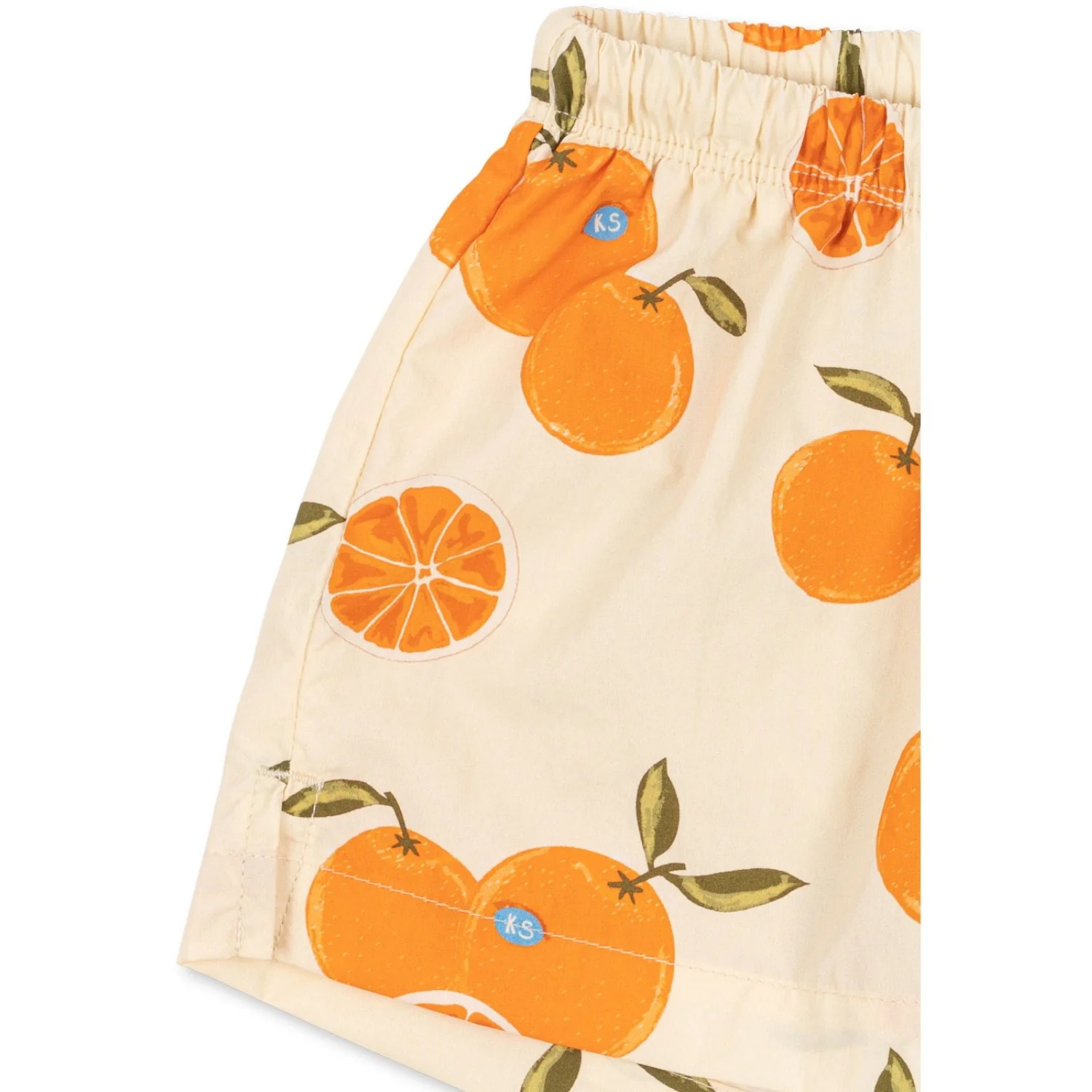 Konges Sløjd Arancia Blu Pomio Kort Badeshorts Grs - Image 3
