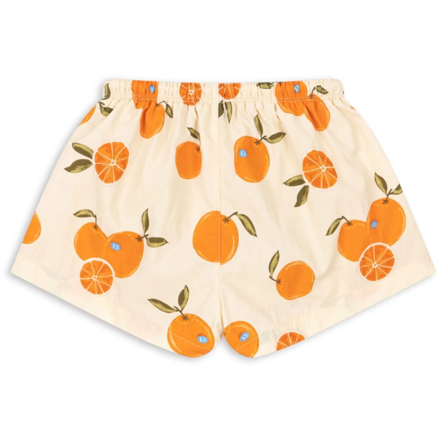 Konges Sløjd Arancia Blu Pomio Kort Badeshorts Grs - Image 4