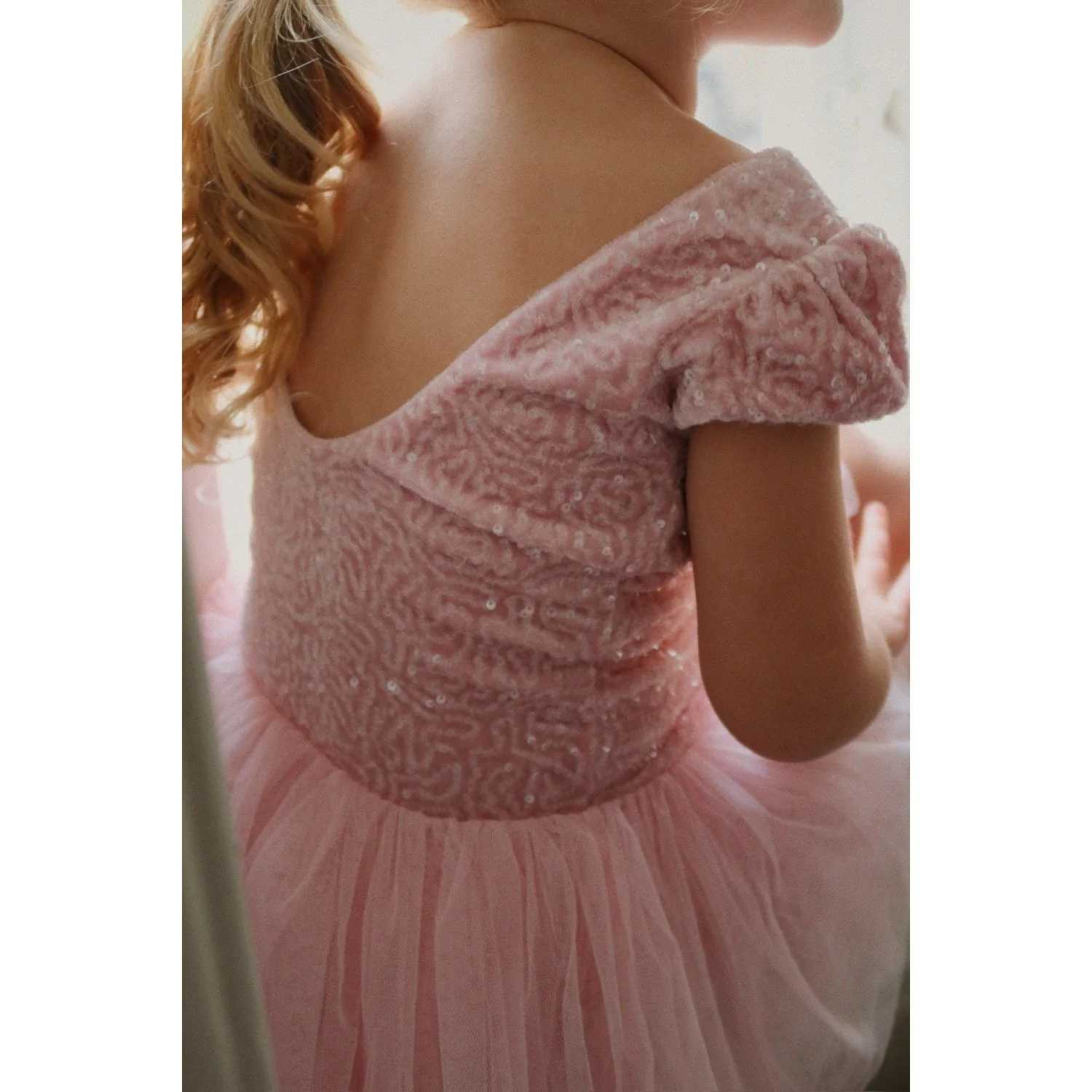 Konges Sløjd Ash Rose Ballerina Kjole - Image 3