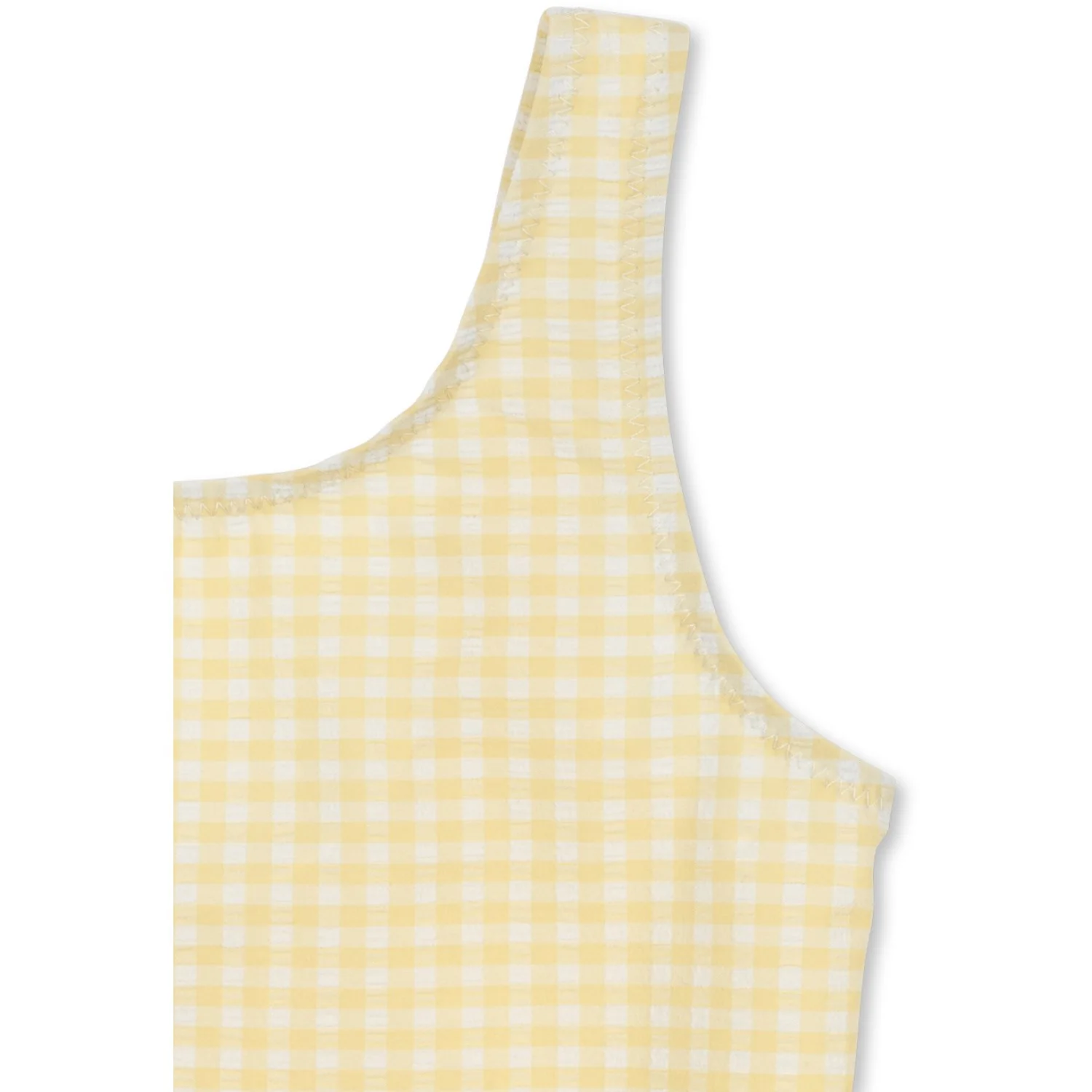 Konges Sløjd Banana Almond Check Etta Badedragt - Image 3