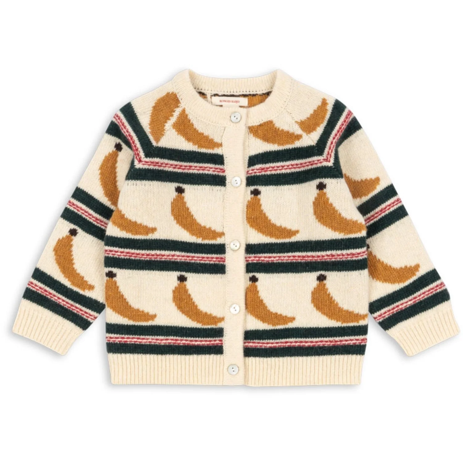 Konges Sløjd Banana Billi Strik Cardigan