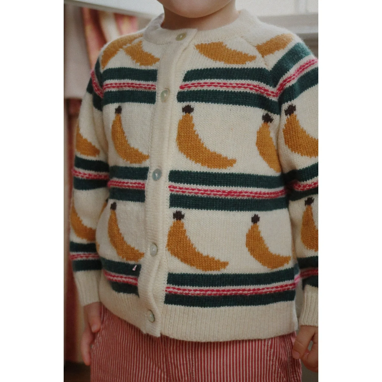 Konges Sløjd Banana Billi Strik Cardigan - Image 2