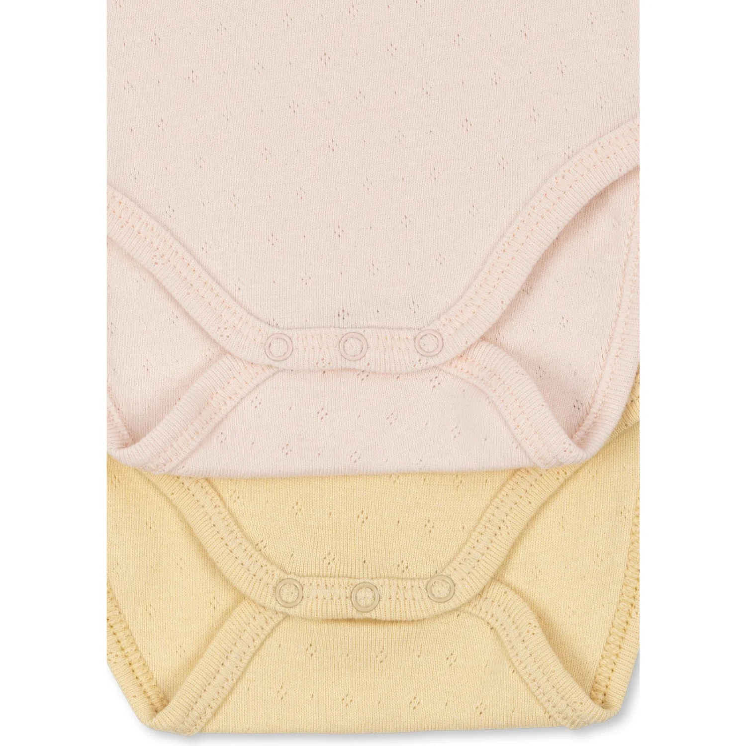 Konges Sløjd Banana Crepe/Creole Pink Fanga Fontana Perla 2 Pak Ls Body Ocs - Image 2