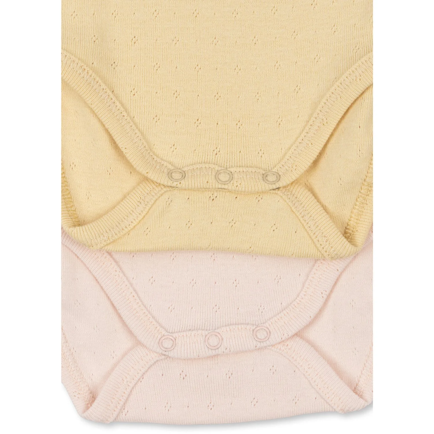 Konges Sløjd Banana Crepe/Creole Pink Fanga Fontana Perla 2 Pak Ss Body Ocs - Image 3