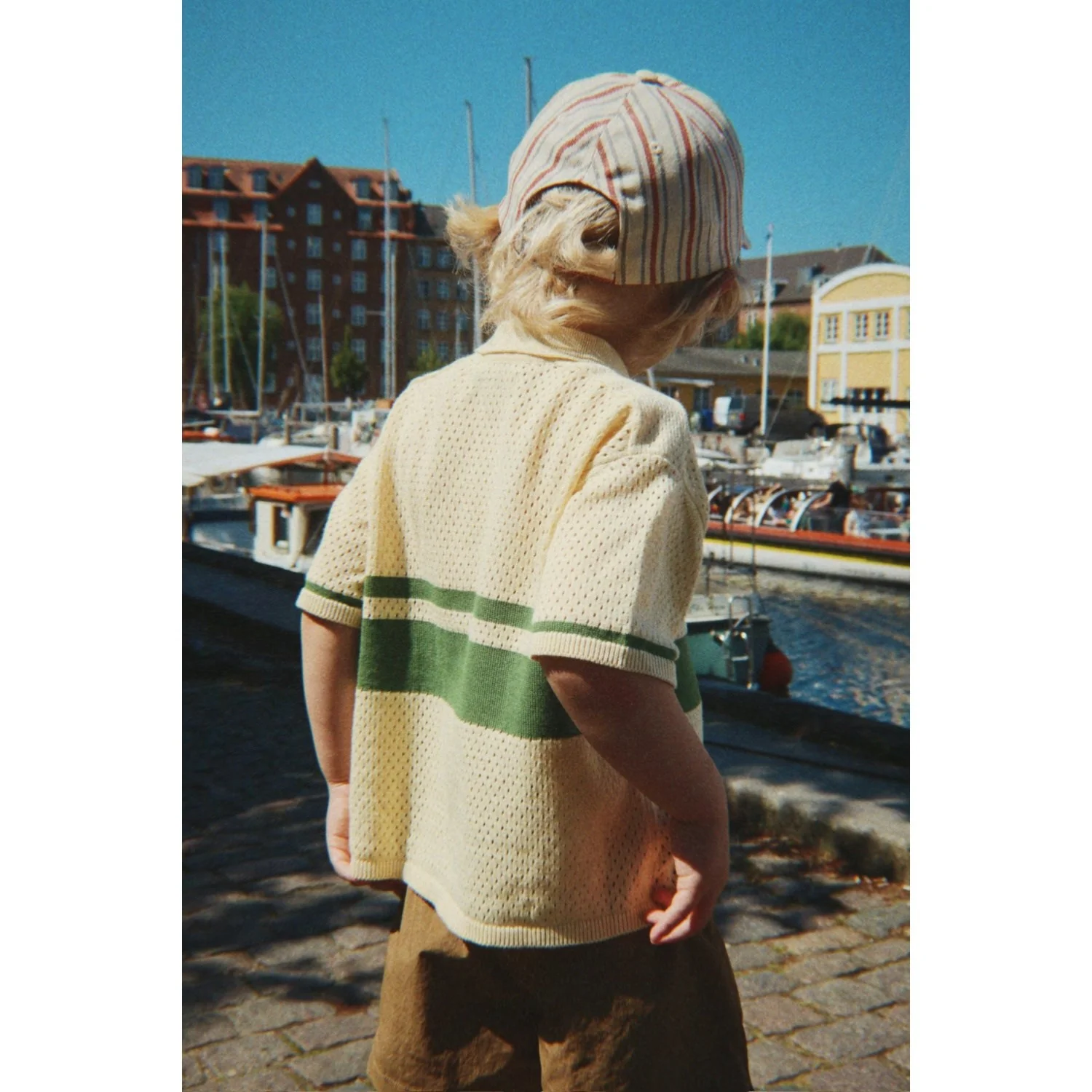 Konges Sløjd Banana Crepe Hai Strik Skjorte Gots - Image 6