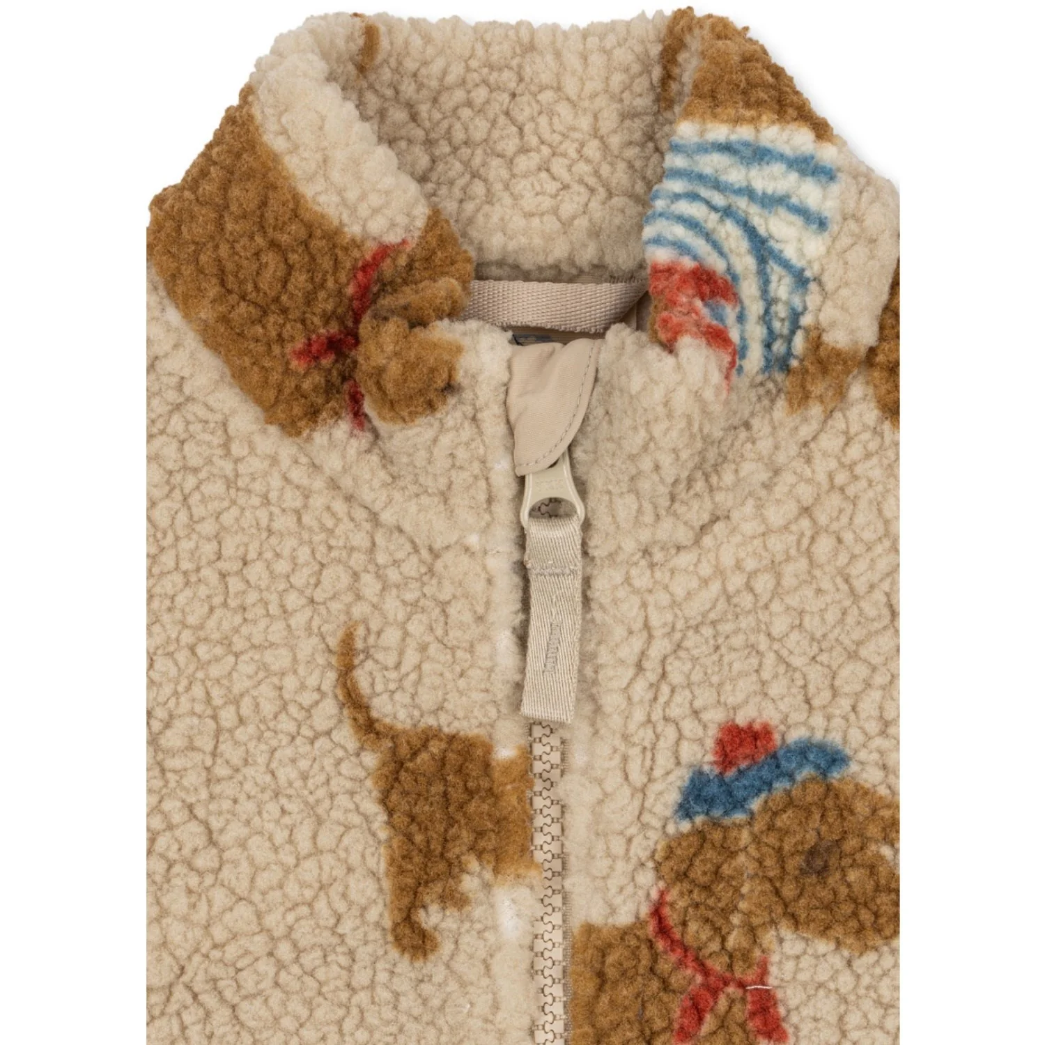 Konges Sløjd Bassotto Jody Bamse Jakke Grs - Image 7