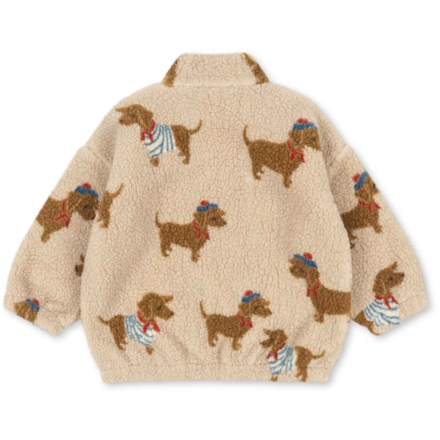 Konges Sløjd Bassotto Jody Bamse Jakke Grs - Image 8