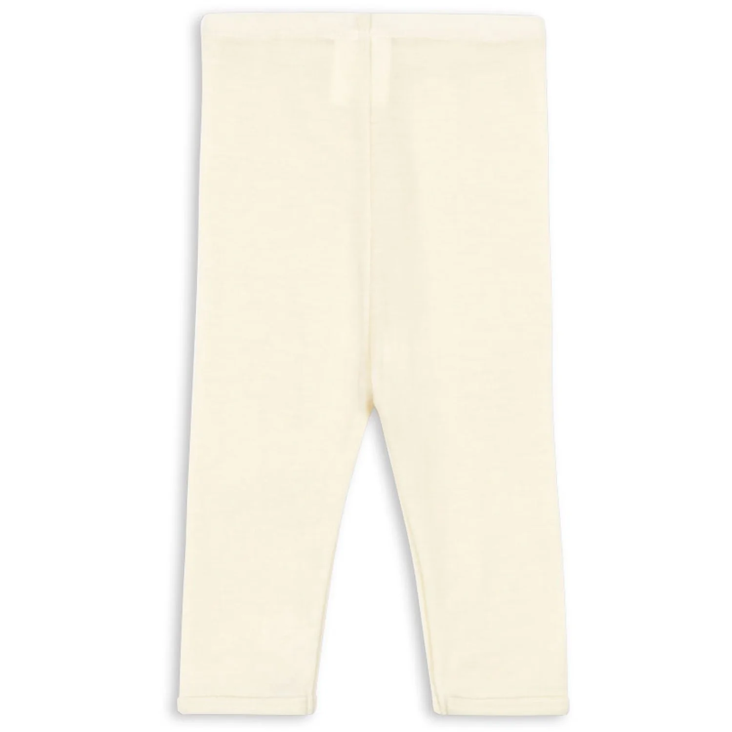 Konges Sløjd Fanga Fontana Beige Melange Erba Uld Bukser - Image 3
