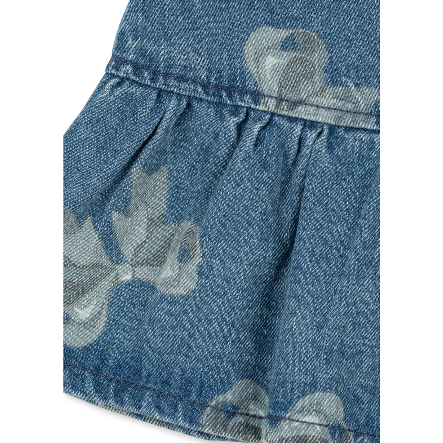 Konges Sløjd x Luksusbaby Bella Bow Blu Magot Flæse Kjole Gots - Image 2