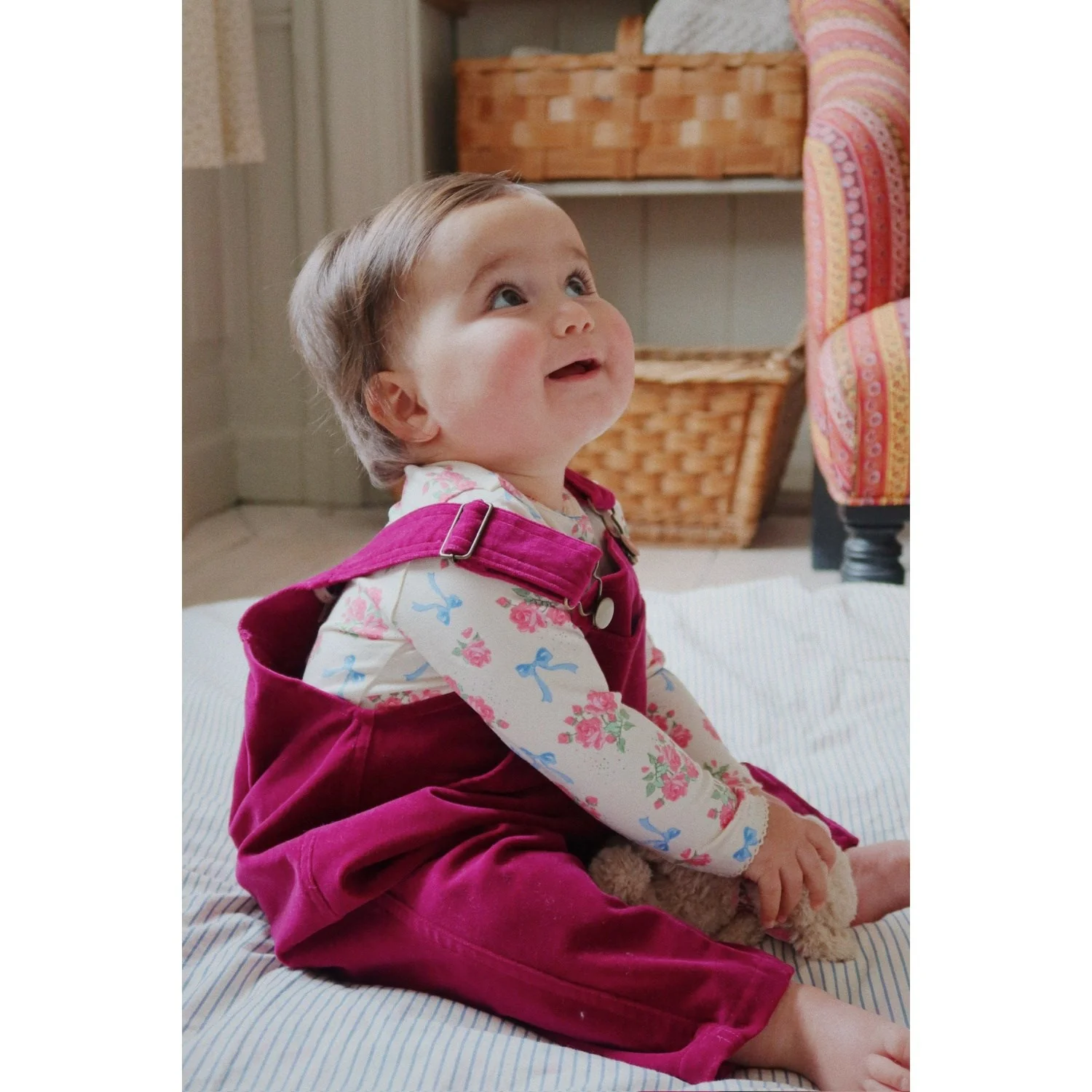 Konges Sløjd Bella Rosita Basic Ls Body GOTS - Image 2