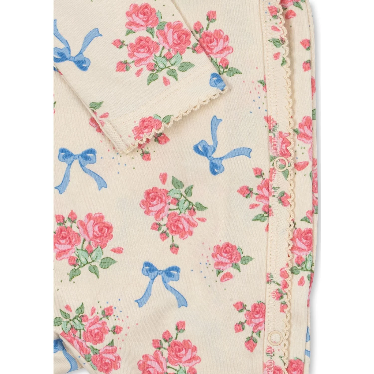 Konges Sløjd Bella Rosita Basic Newborn Onesie GOTS - Image 3