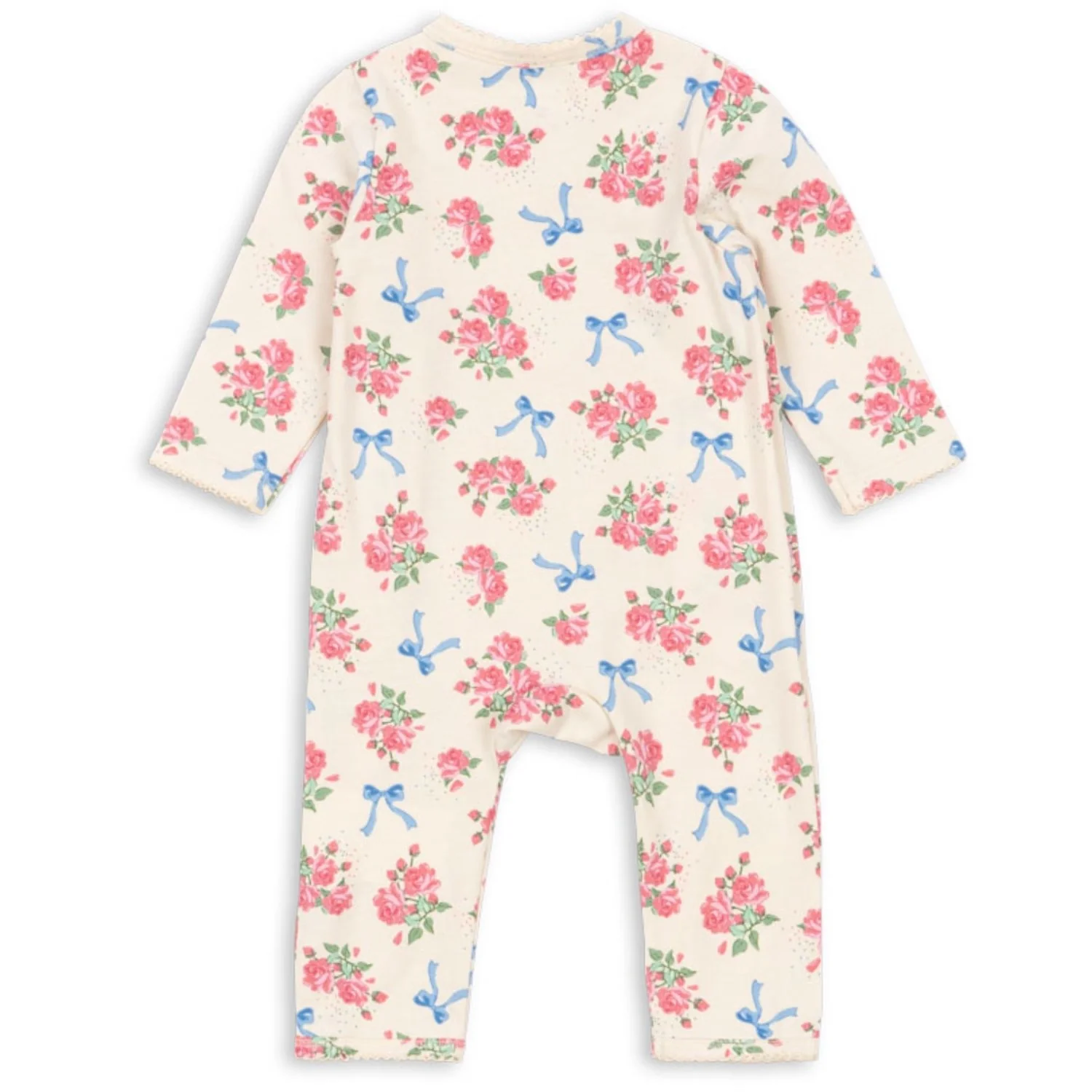 Konges Sløjd Bella Rosita Basic Newborn Onesie GOTS - Image 4