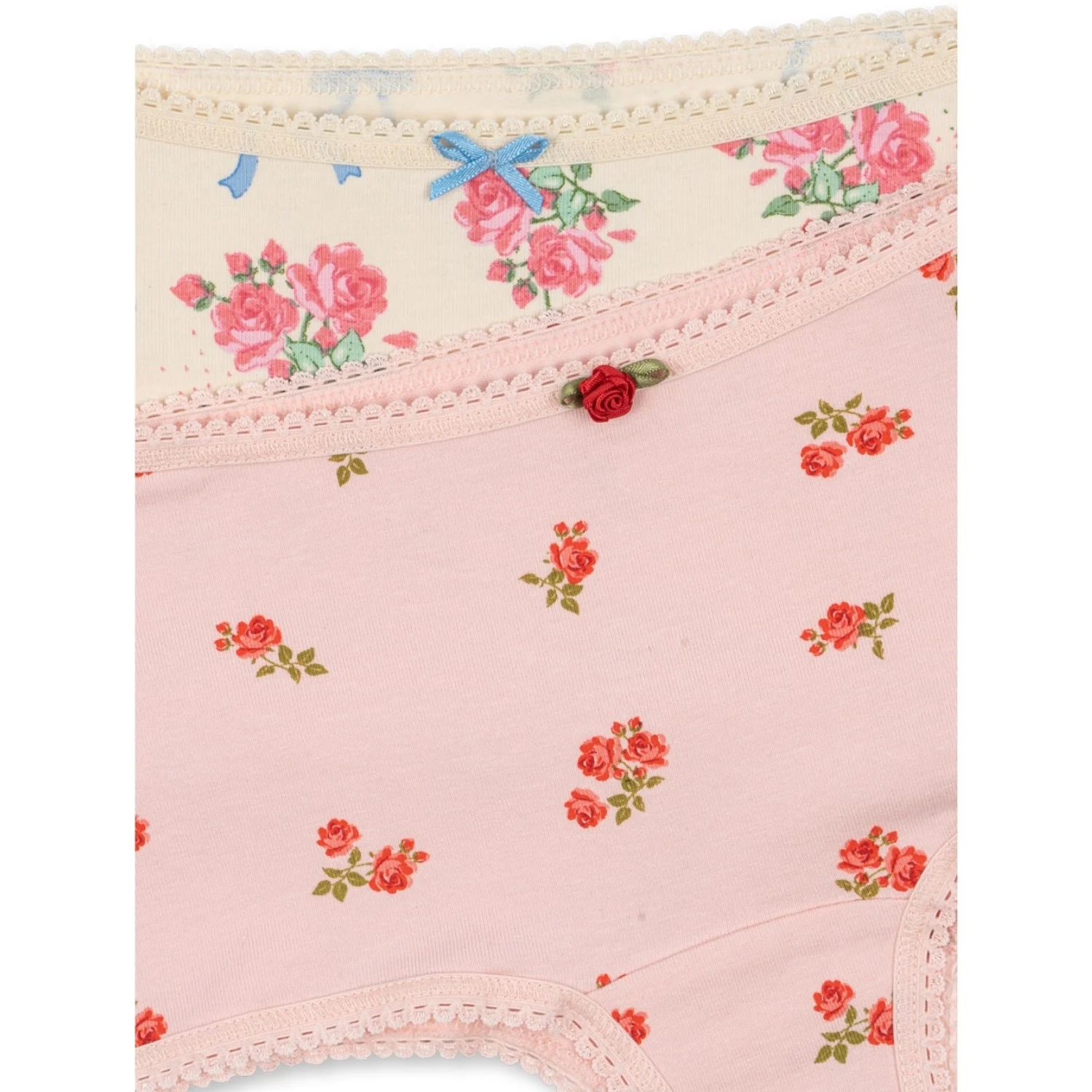 Konges Sløjd Bella Rosita/Rosa Pink Basic 2 Pak Girl Hipster GOTS - Image 5