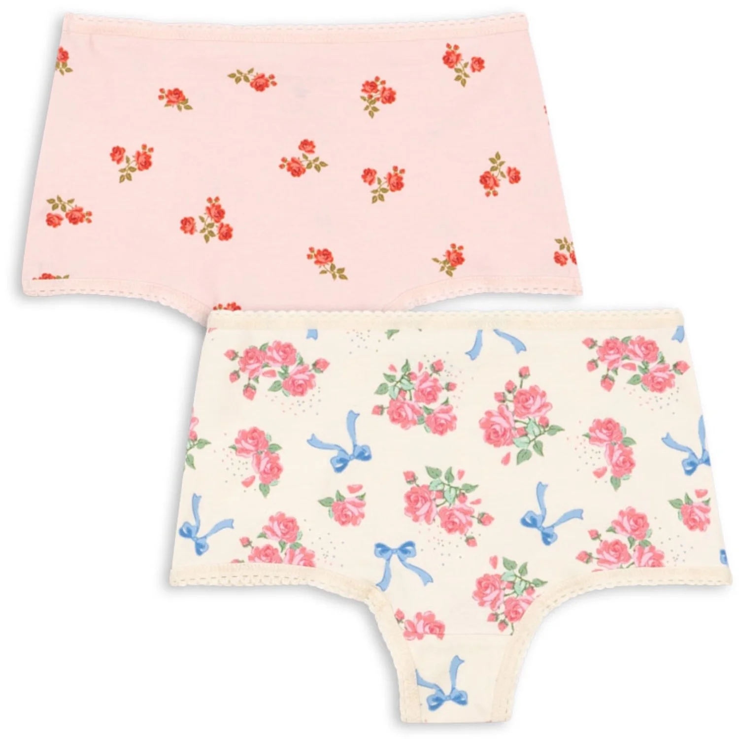 Konges Sløjd Bella Rosita/Rosa Pink Basic 2 Pak Girl Hipster GOTS - Image 6