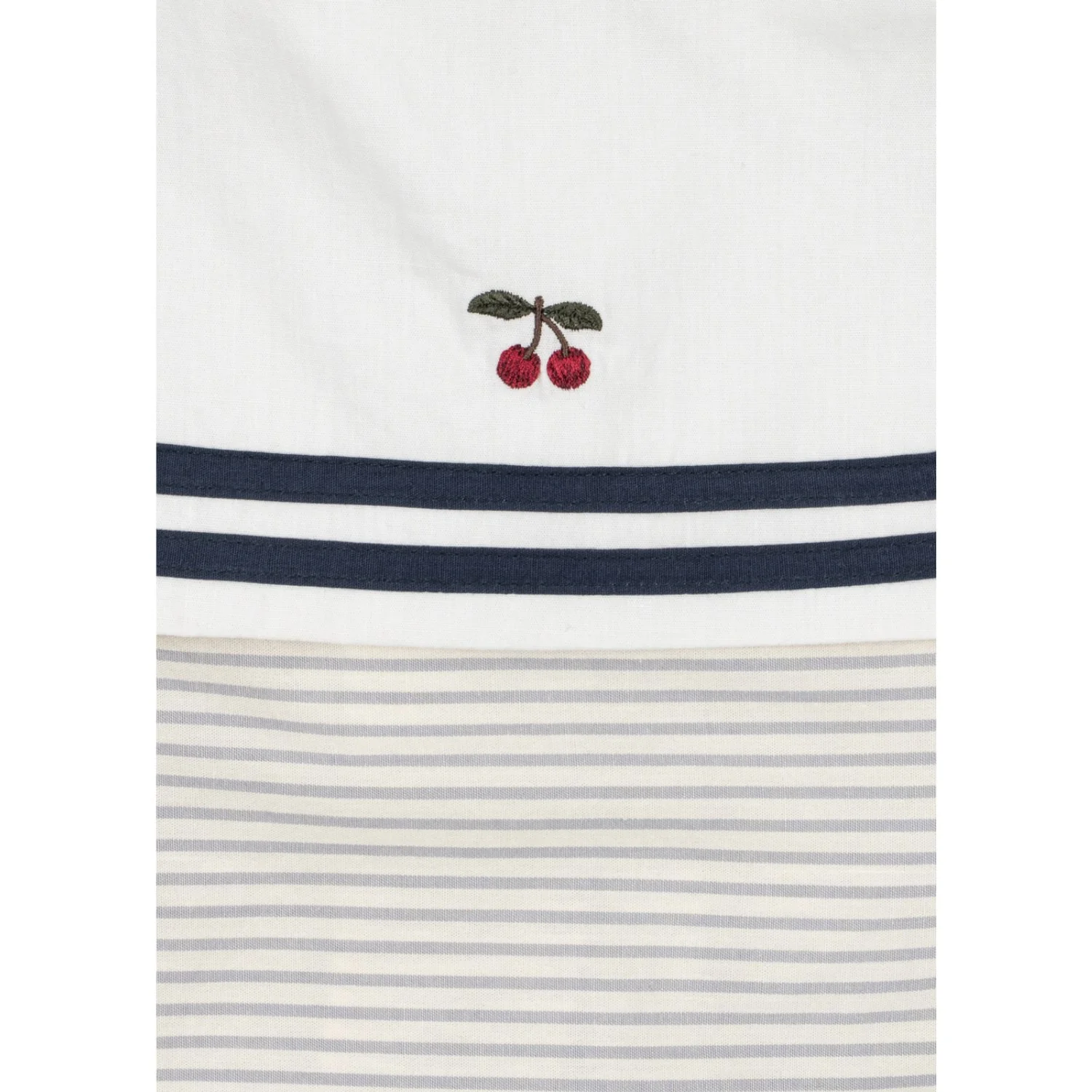 Konges Sløjd Bleu Stripe Allie Sailor Kjole Gots - Image 9