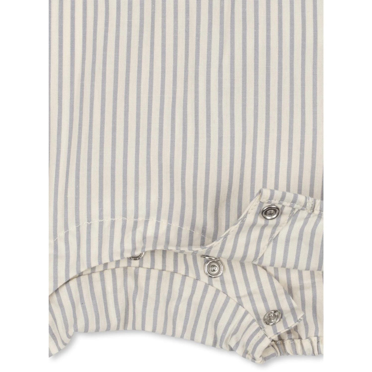 Konges Sløjd Bleu Stripe Allie Sailor Romper Gots - Image 2