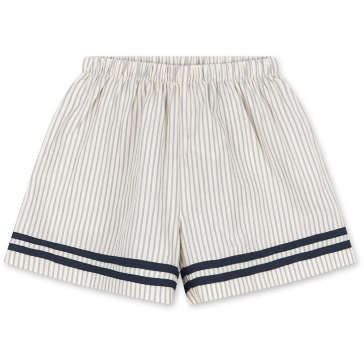 Konges Sløjd Bleu Stripe Allie Sailor Shorts Gots