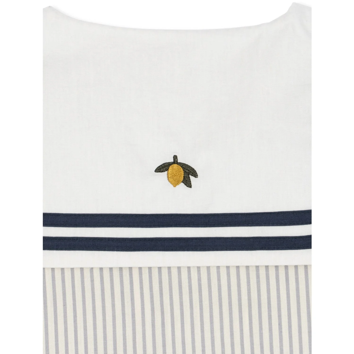 Konges Sløjd Bleu Stripe Allie Sailor Skjorte Gots - Image 2
