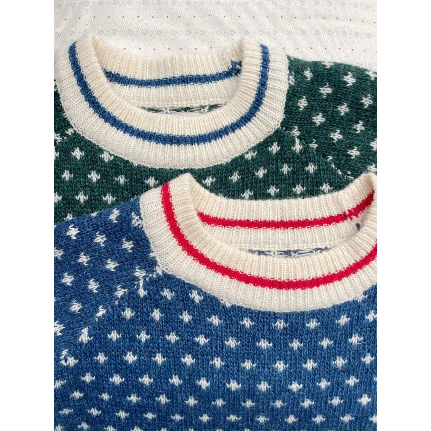Konges Sløjd Blue Billi Strik Sweater - Image 2