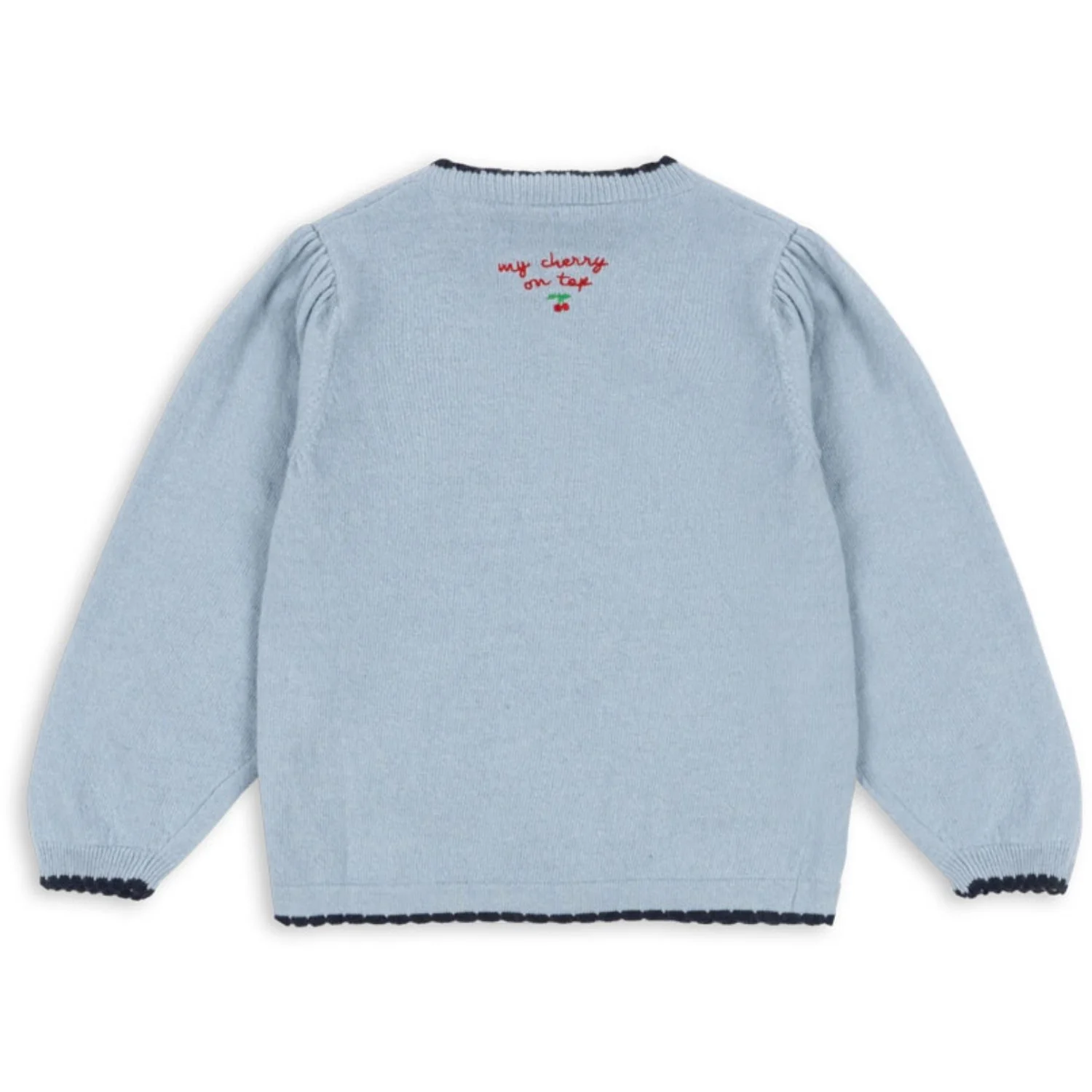 Konges Sløjd Blue Fog Alexa Strik Cardigan - Image 5