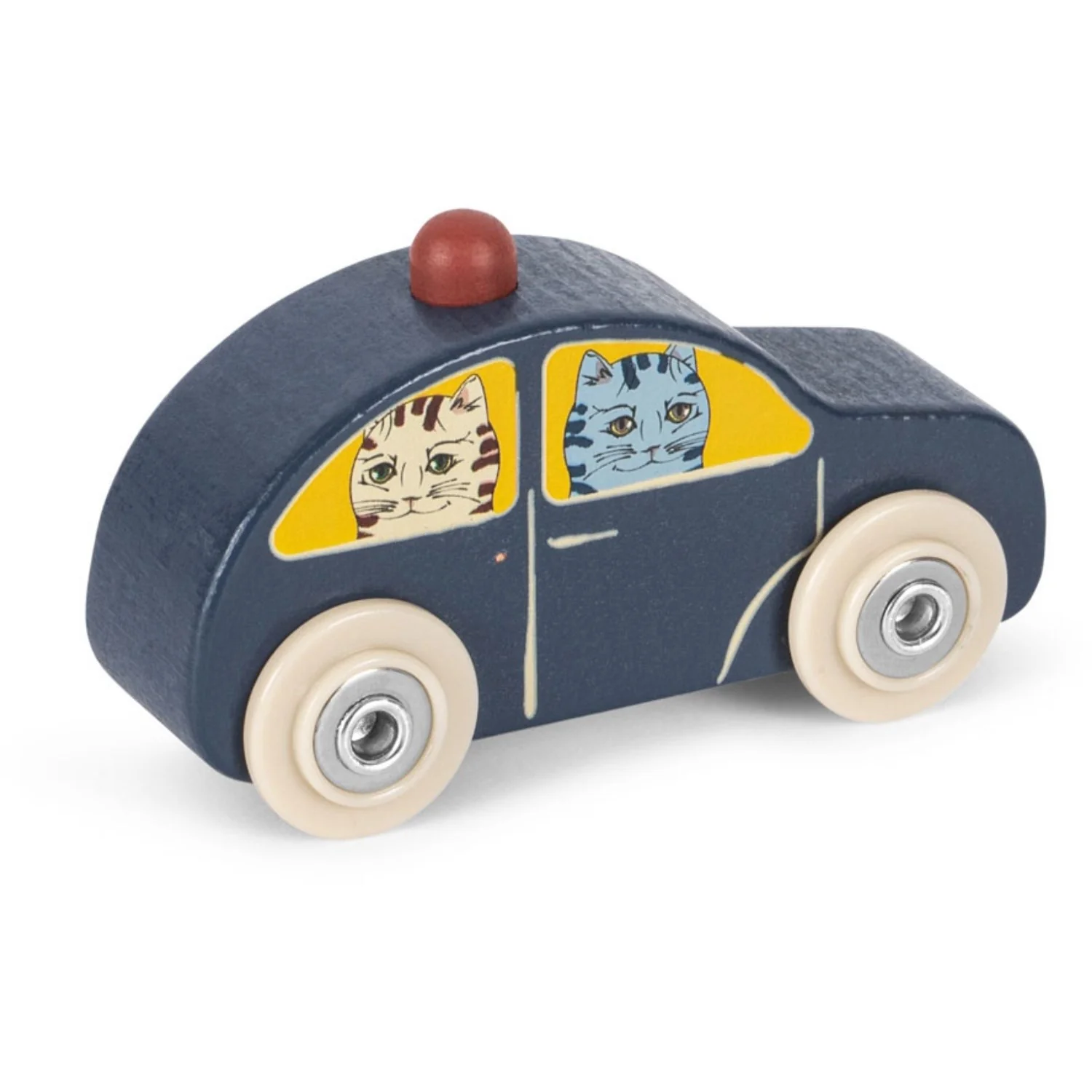 Konges Sløjd Blue Little Car Fsc - Image 4