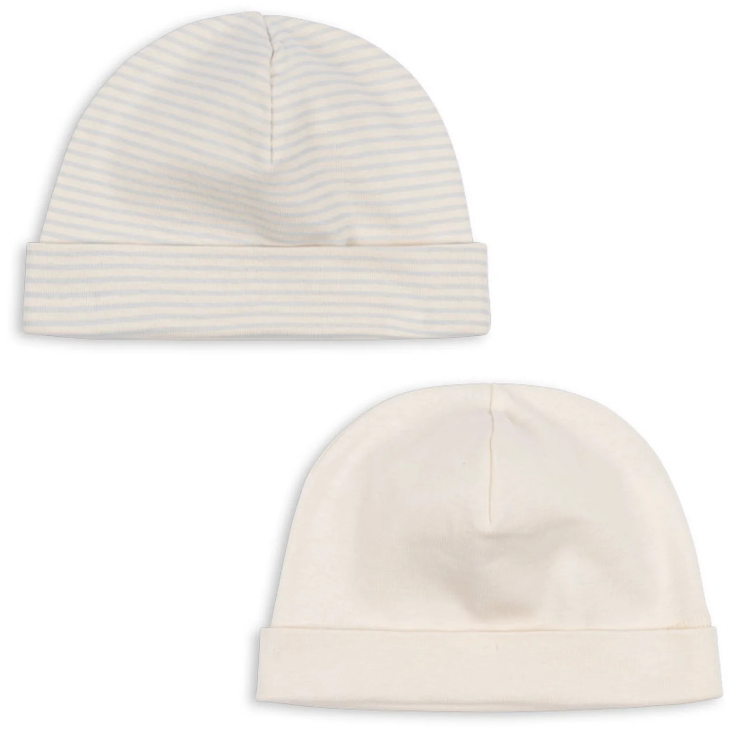 Konges Sløjd Fanga Fontana Blue Mix Fio Stripe 2 Pak Beanie OCS - Image 3