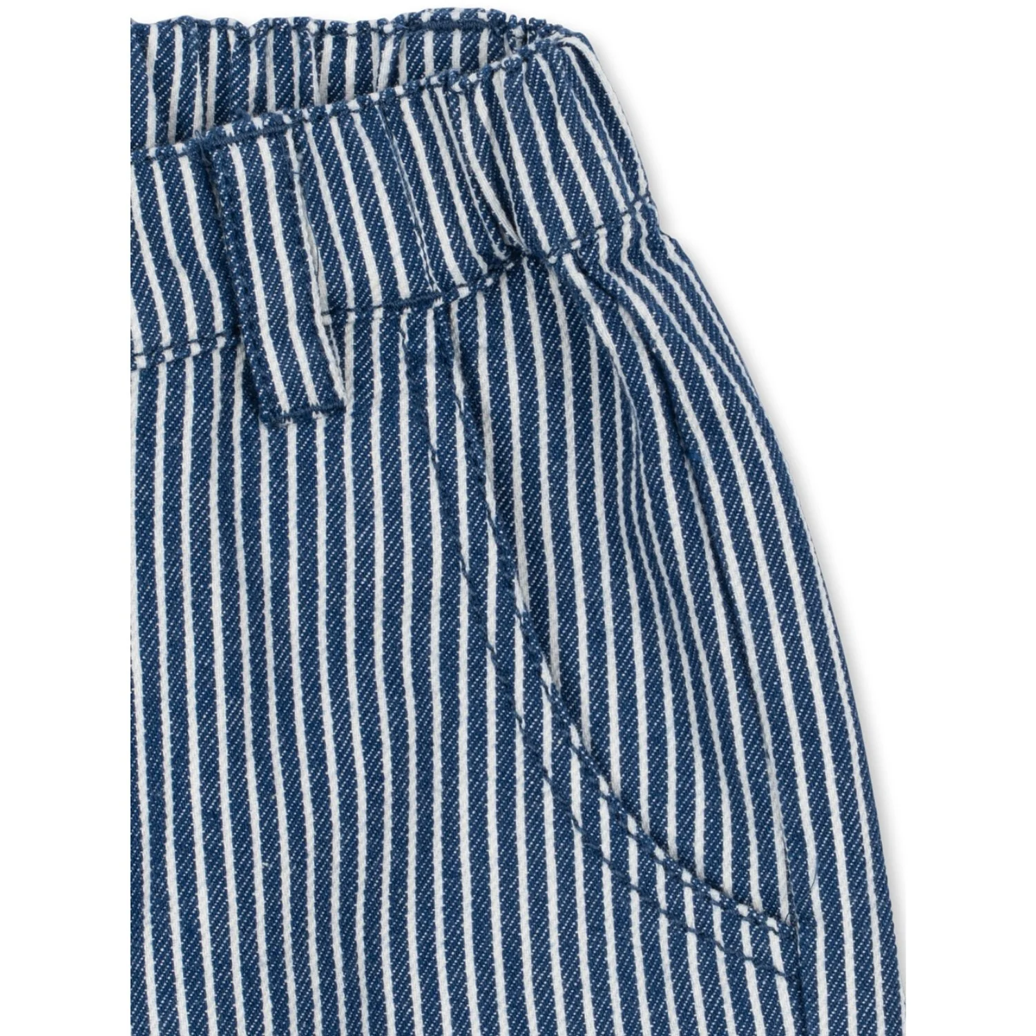 Konges Sløjd Blue Stripe Luc Bukser Gots - Image 7