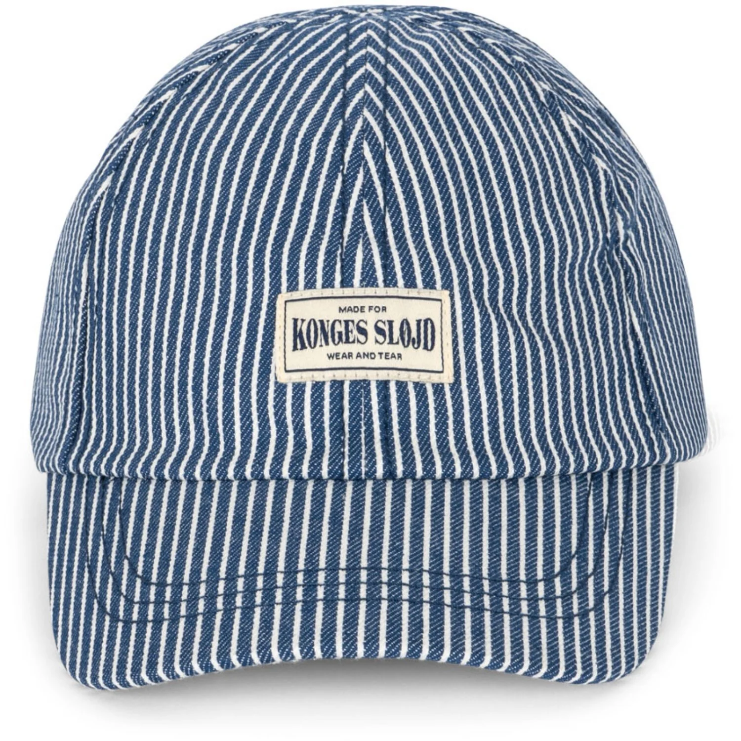 Konges Sløjd Blue Stripe Luc Kasket Gots - Image 5
