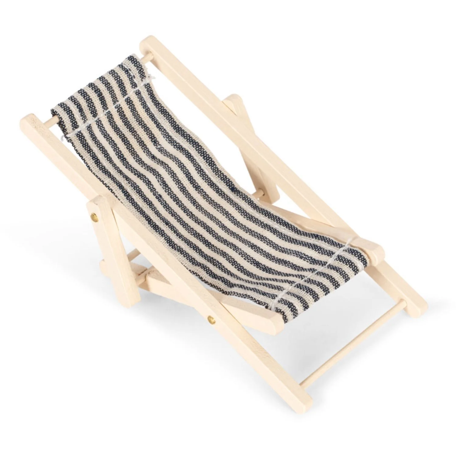 Konges Sløjd Blue Stripe Tiny Bamse Travel - Image 9