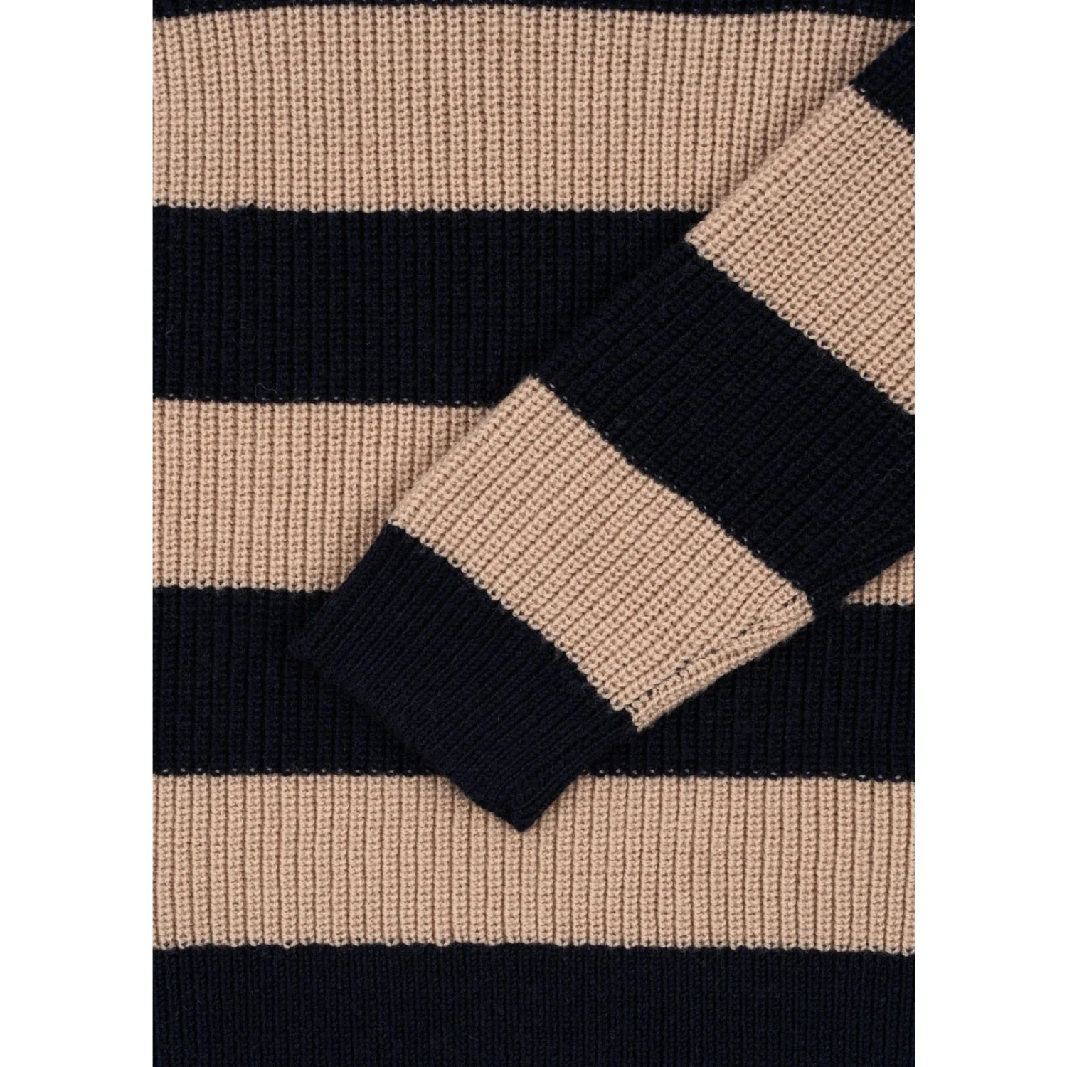 Konges Sløjd Blue Stripe Vitum Strik Sweater - Image 3